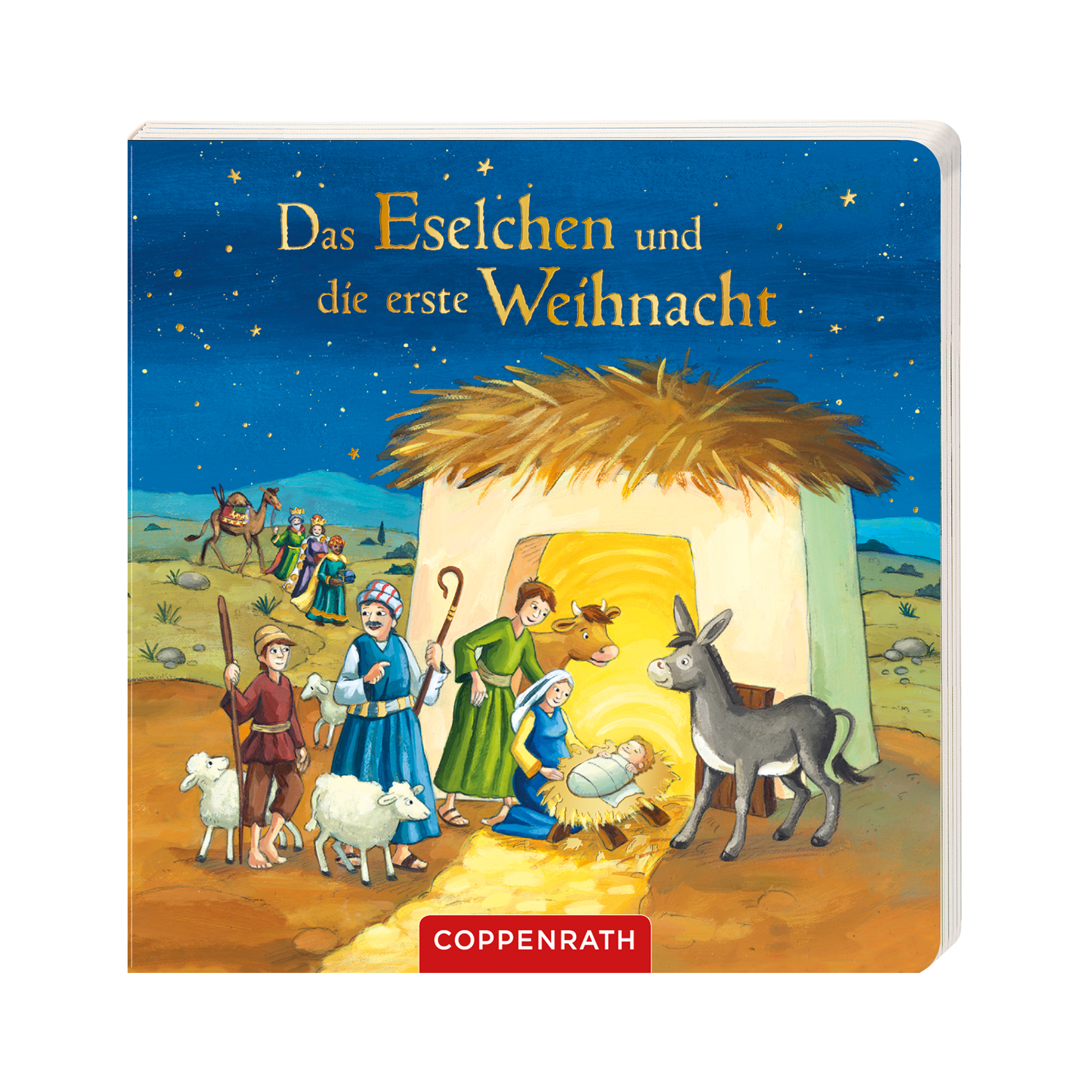 Bilderbücher, COPPENRATH, Blau – Besonderheit: vermittelt weihnachtliche Stimmung
