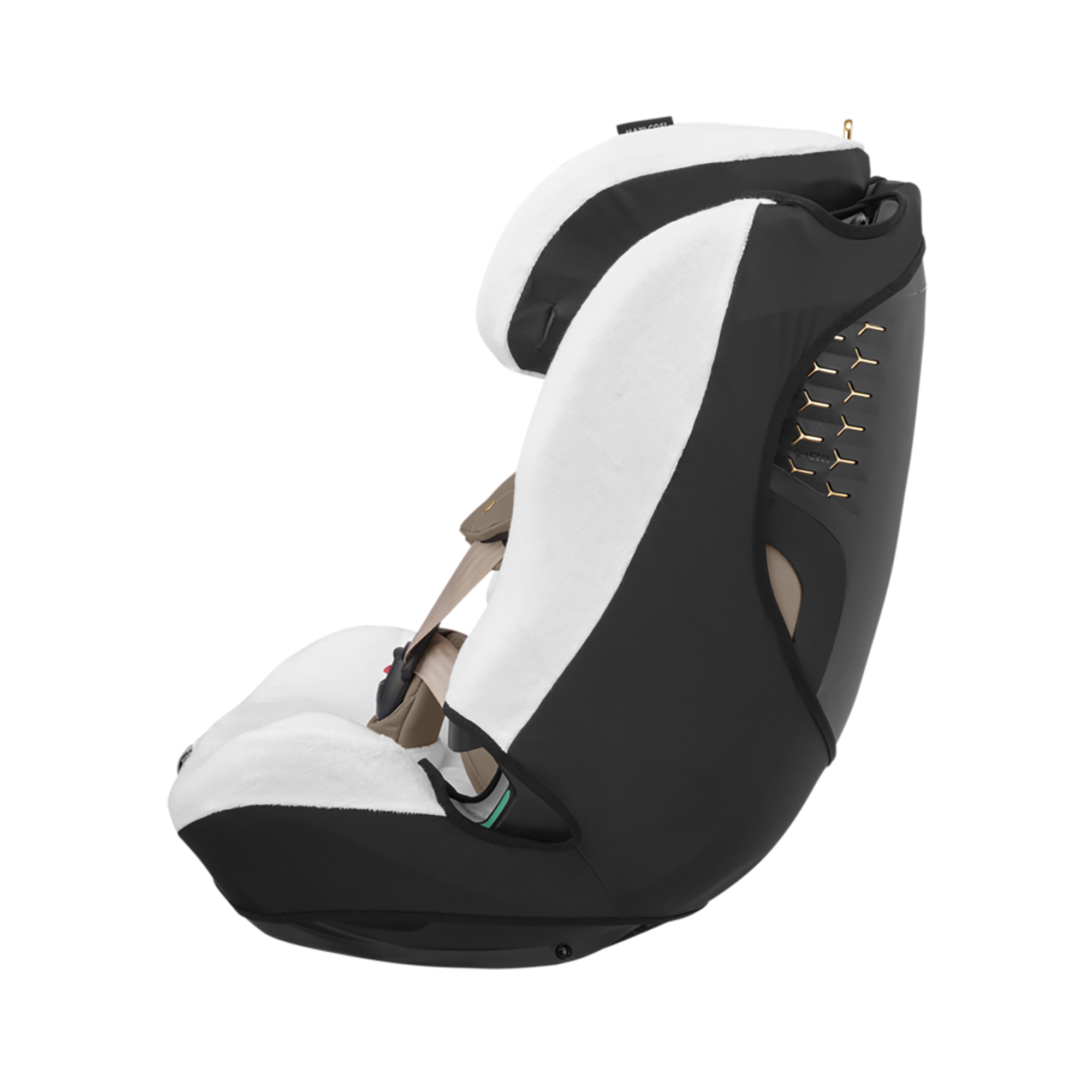Bezüge & Auflagen, MAXI-COSI Premium, Weiß – Besonderheit: geeignet für die Kindersitze Pearl XL Slide Pro und  Emerald 360 Plus