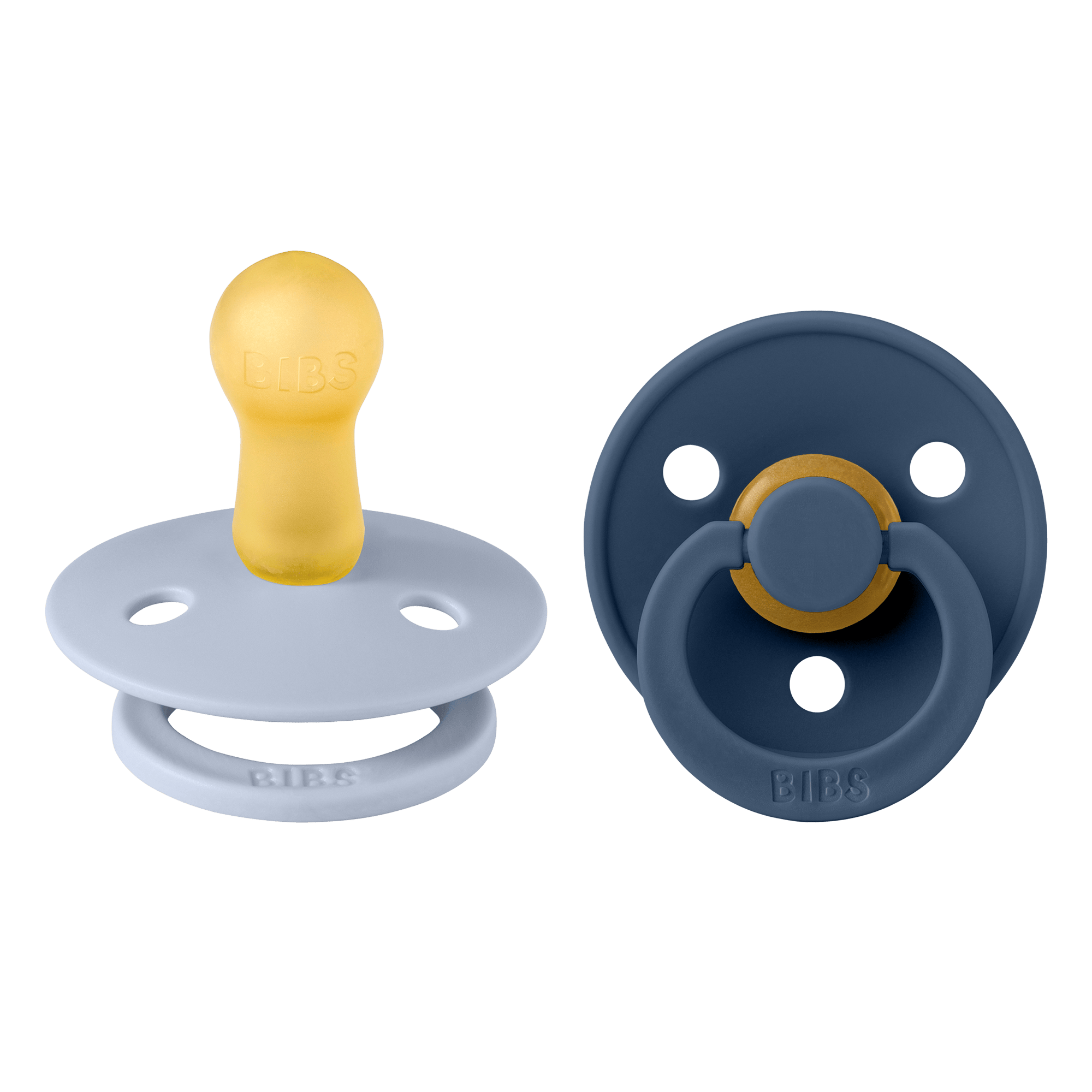Schnuller, BIBS, Blau – Produktansicht