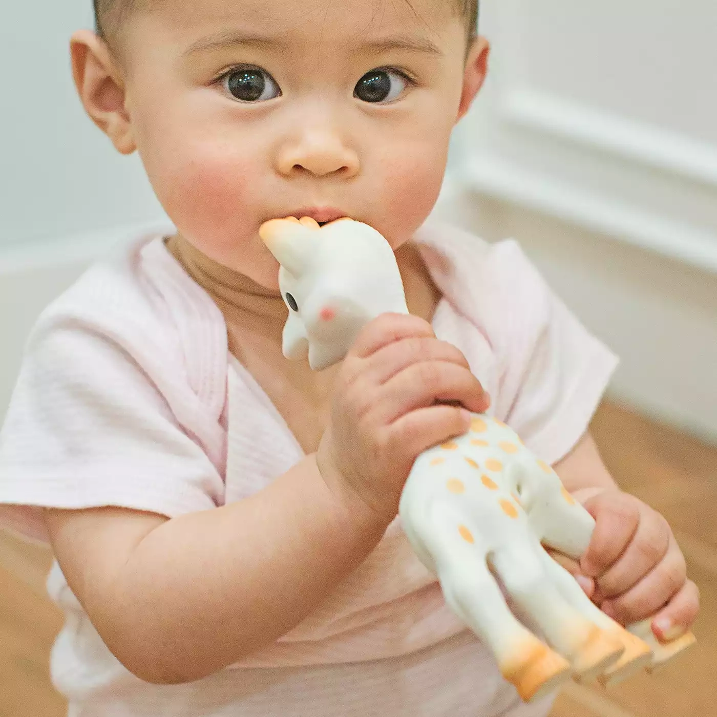 Rasseln & Greiflinge, SOPHIE GIRAFE, Mehrfarbig – Produktansicht