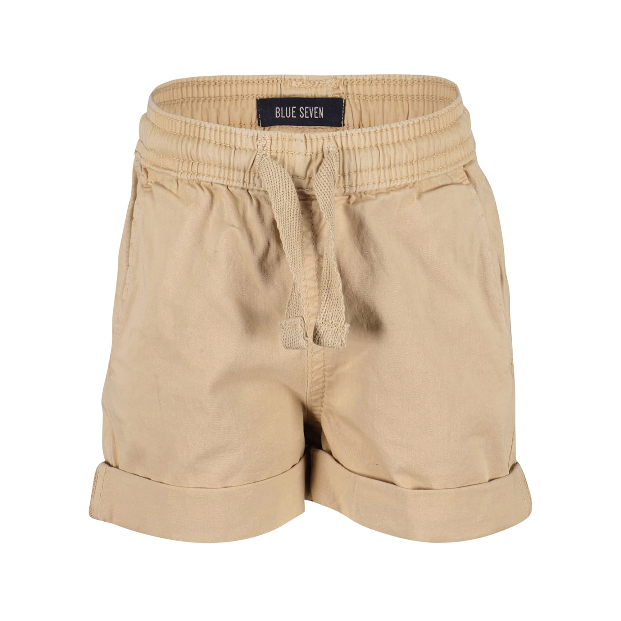 Kurze Hosen, blue seven, Braun – Besonderheit: aus 98% Baumwolle