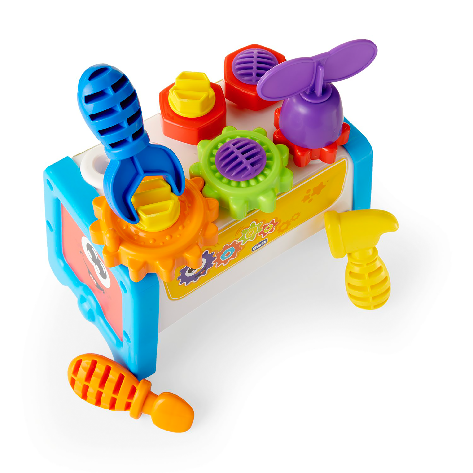 Kinderspielzeug, chicco, Mehrfarbig – Produktansicht
