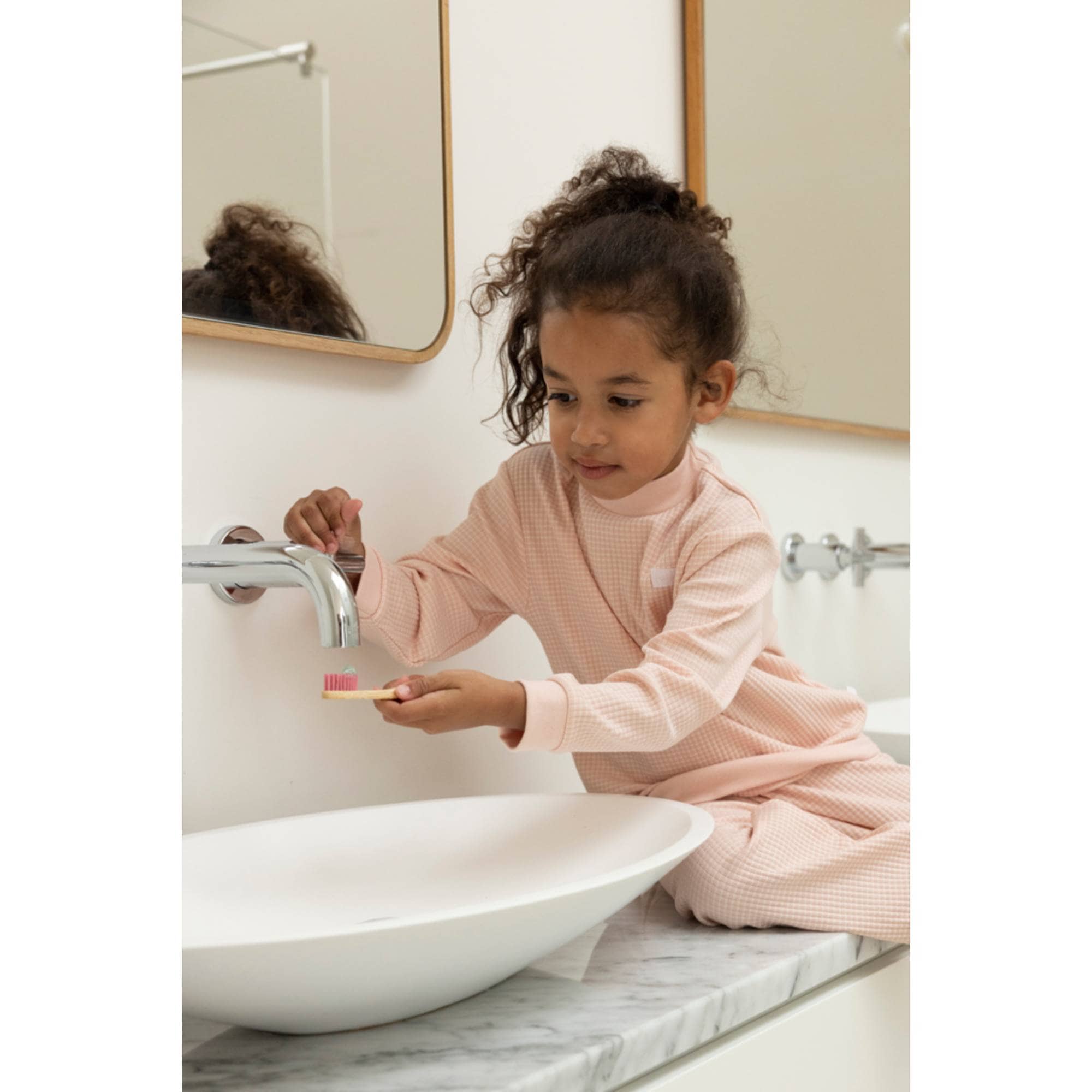 Schlafanzüge, FEETJE, Pink – Produktansicht