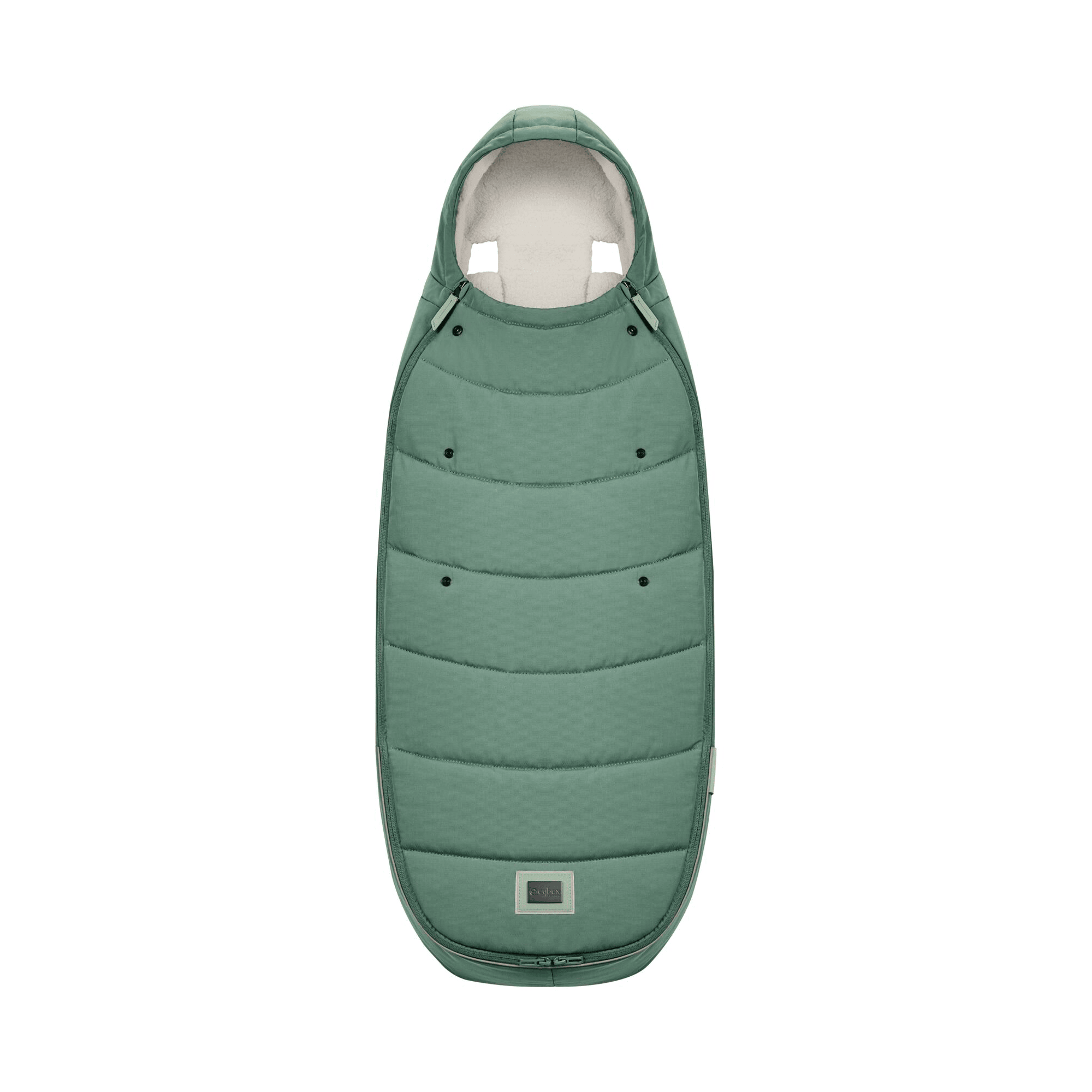 Fußsäcke & Decken, cybex PLATINUM, Grün – Produktansicht