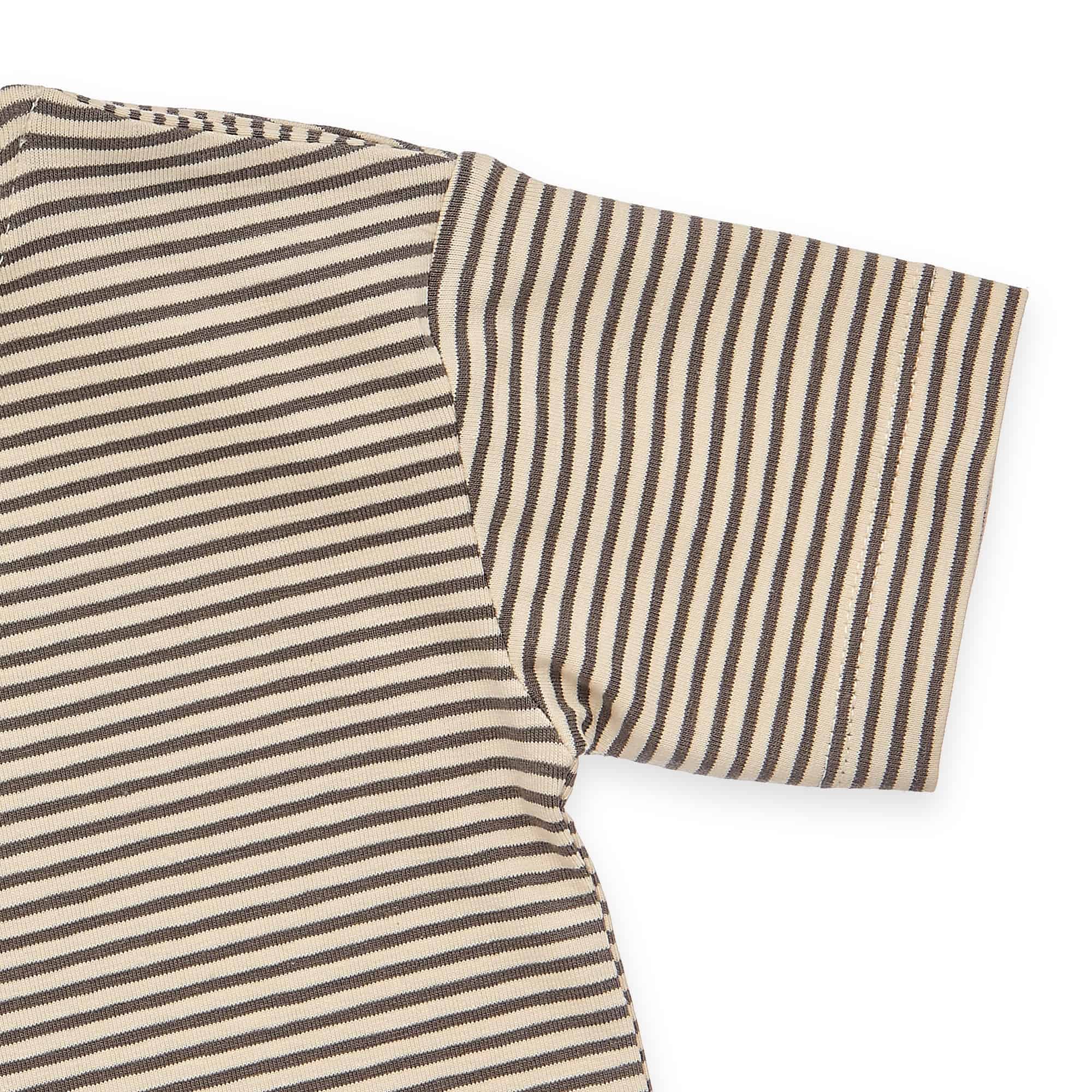 Kurzarmshirts, LITTLE ONE, Braun – Produktansicht