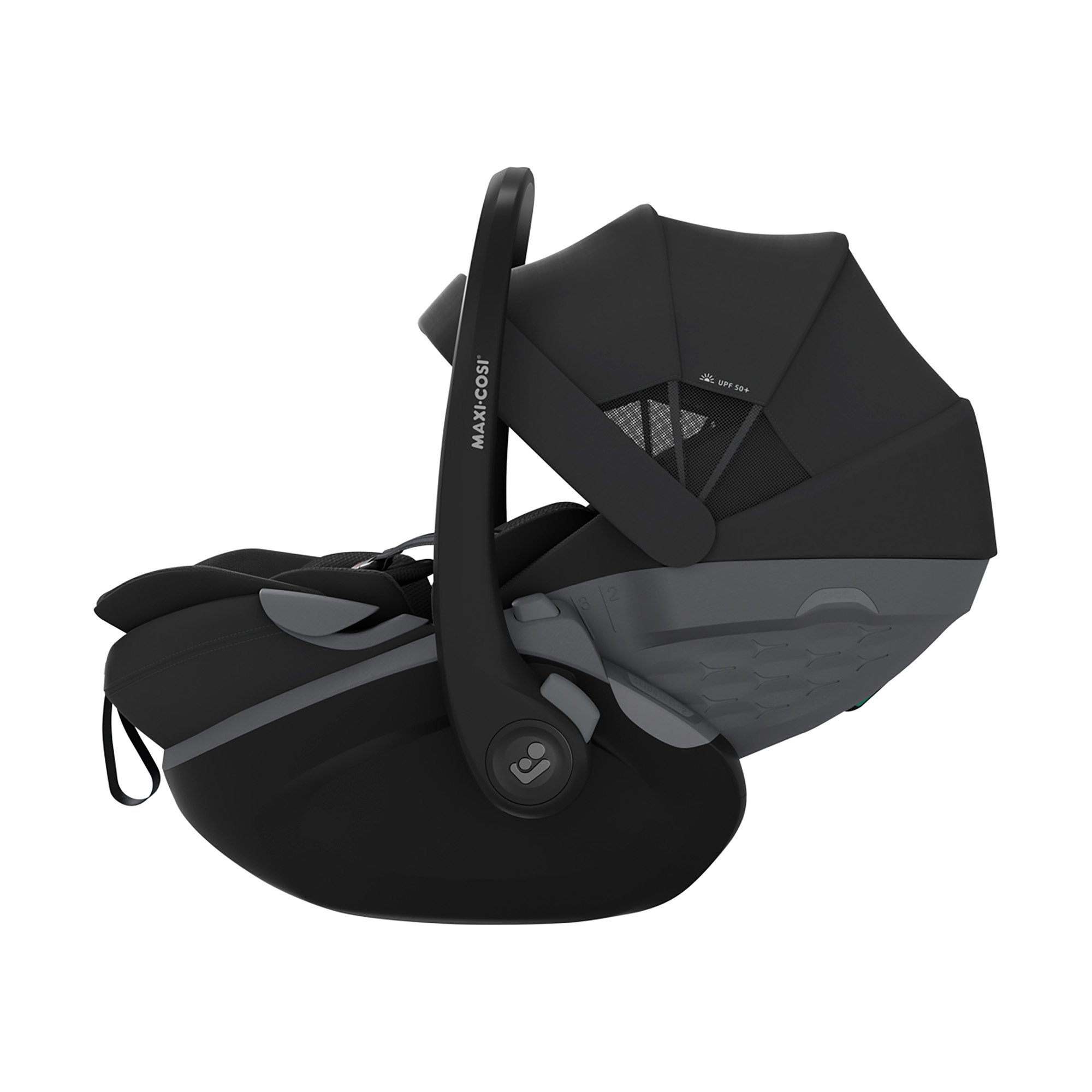 Babyschalen 0-13 kg, Gruppe 0+, MAXI-COSI Premium, Schwarz – Produktansicht