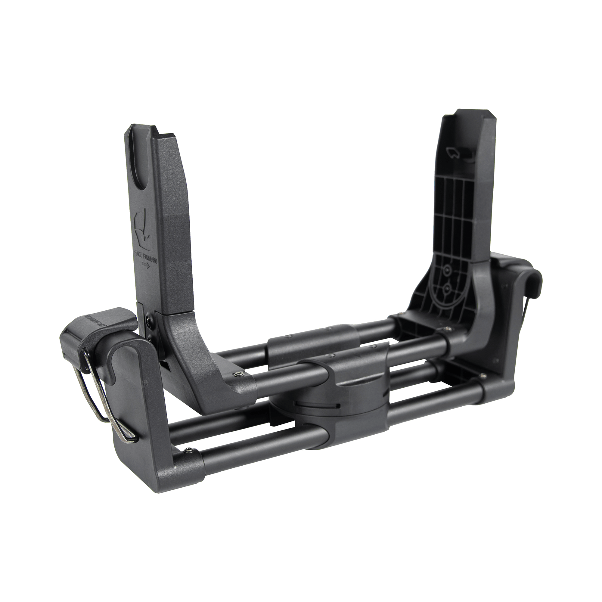 Adapter, WONDERFOLD, Schwarz – Produktansicht