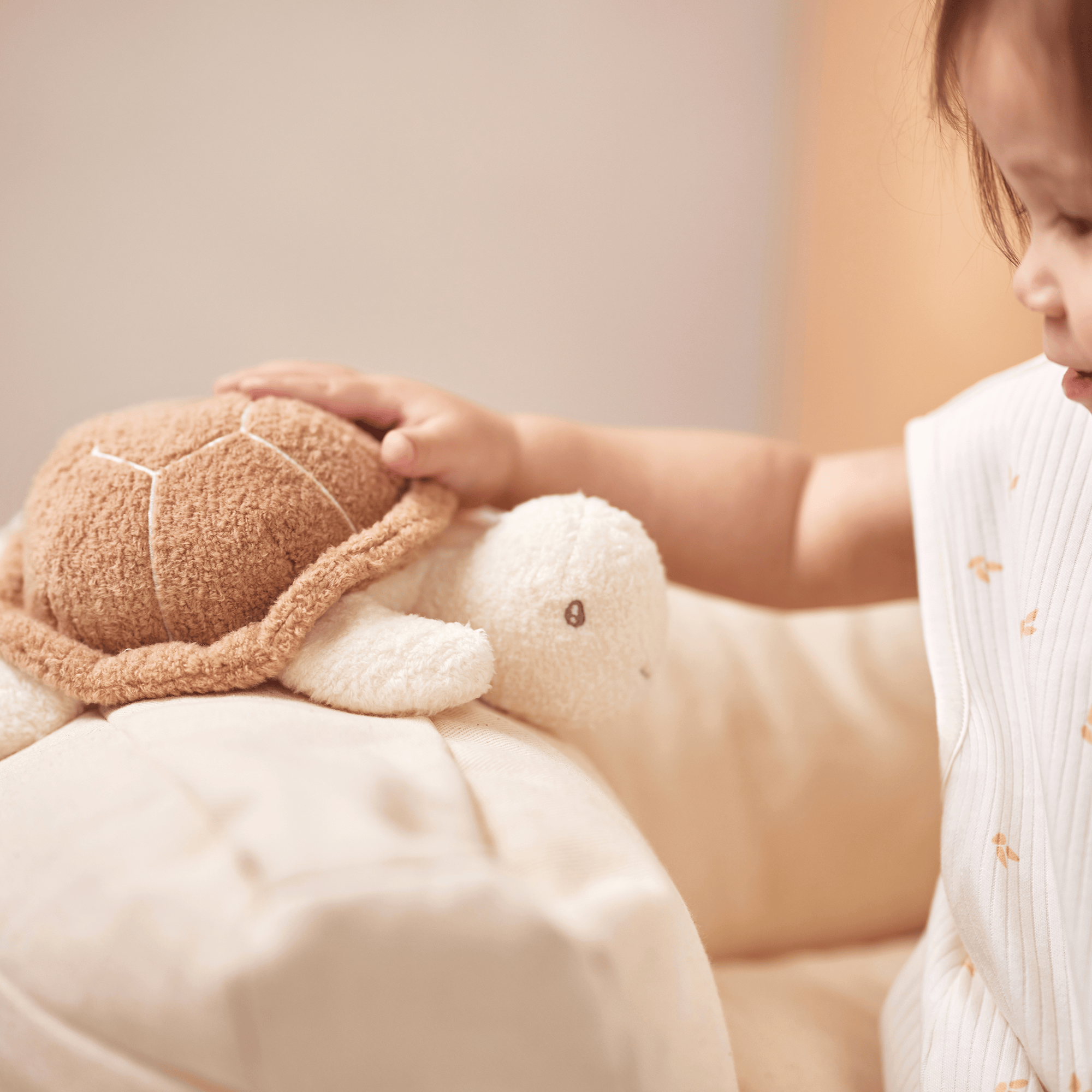 Interaktives Spielzeug, jollein, Braun – Produktansicht
