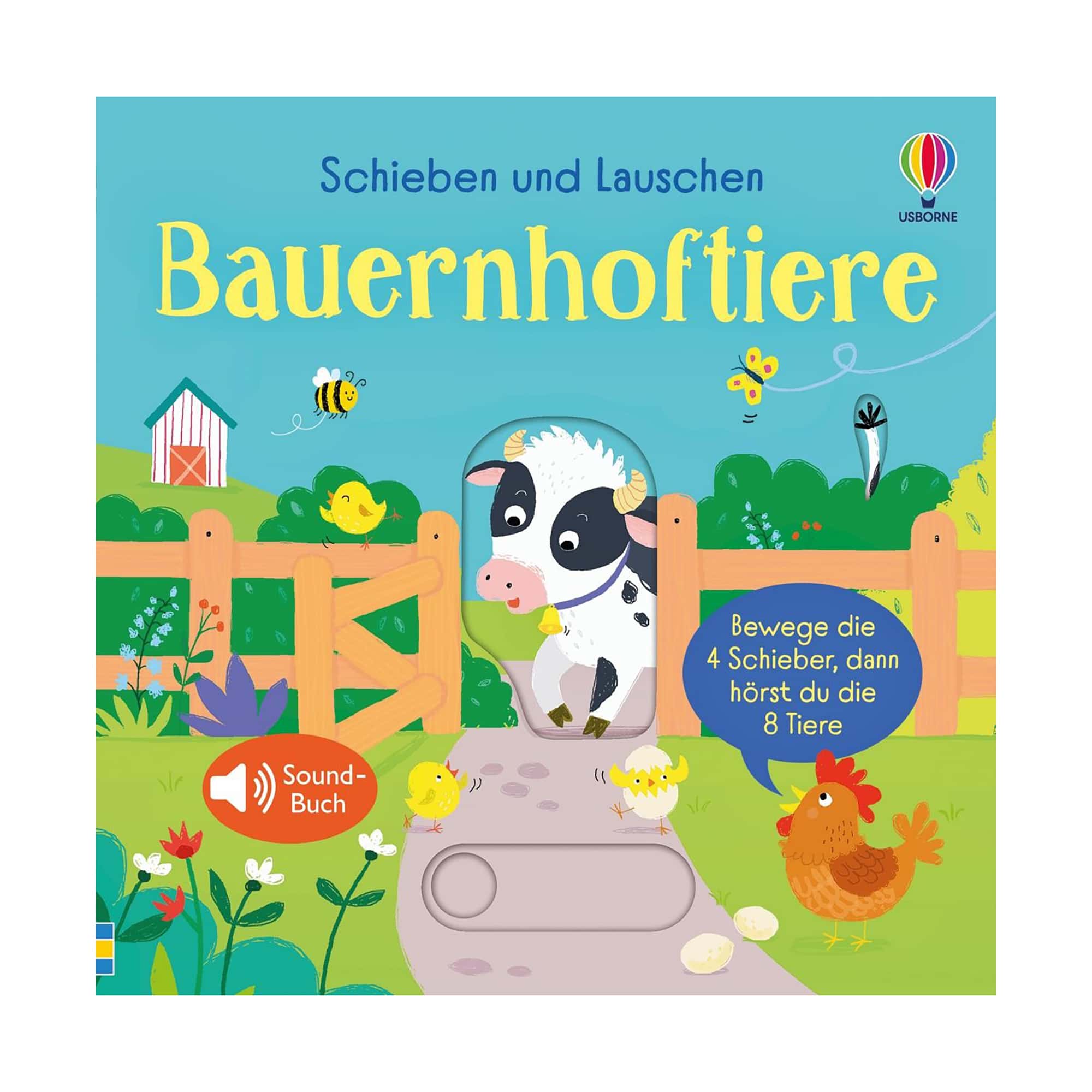 Bilderbücher, USBORNE, Blau – Produktansicht