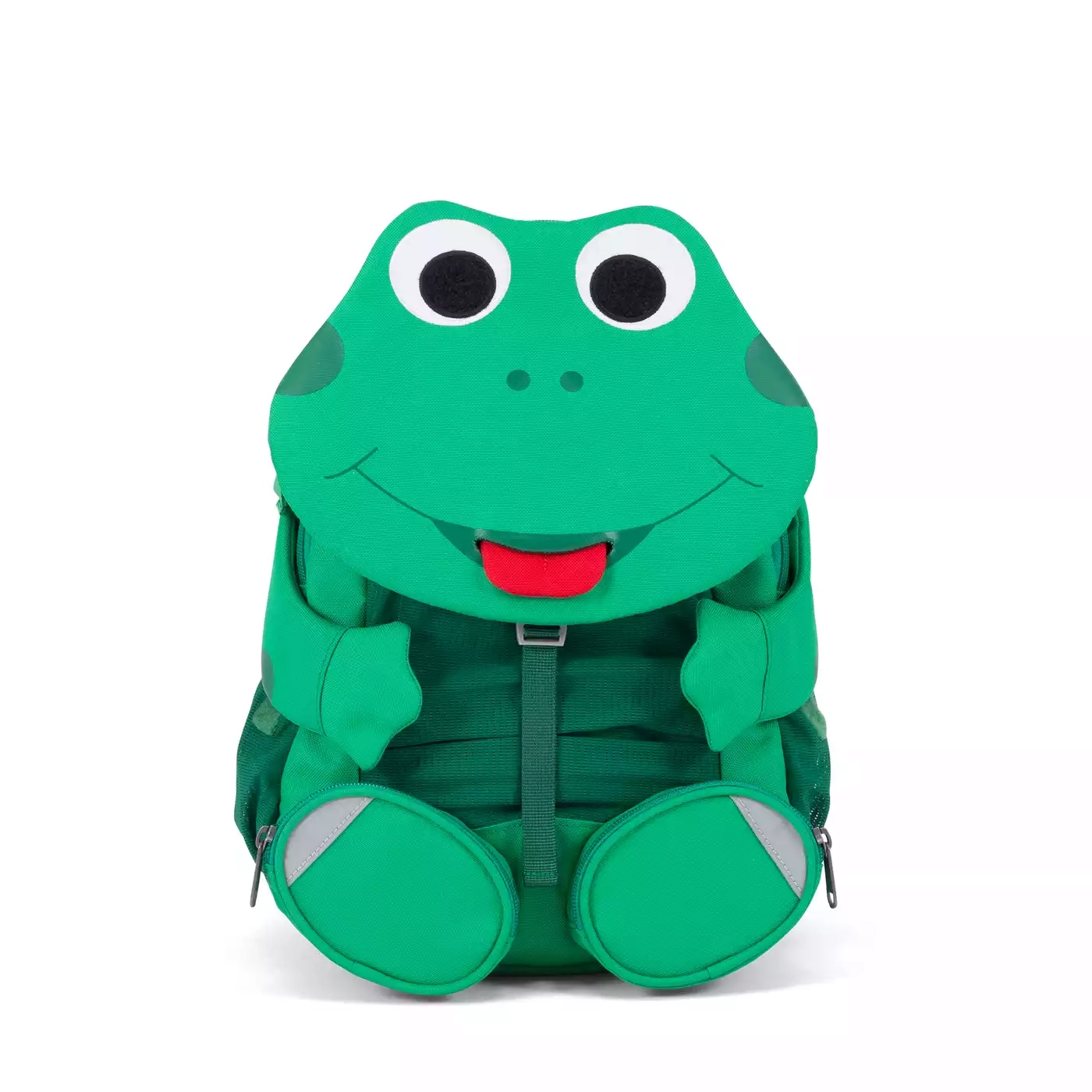 Kinderrucksäcke, Affenzahn, Grün – Produktansicht