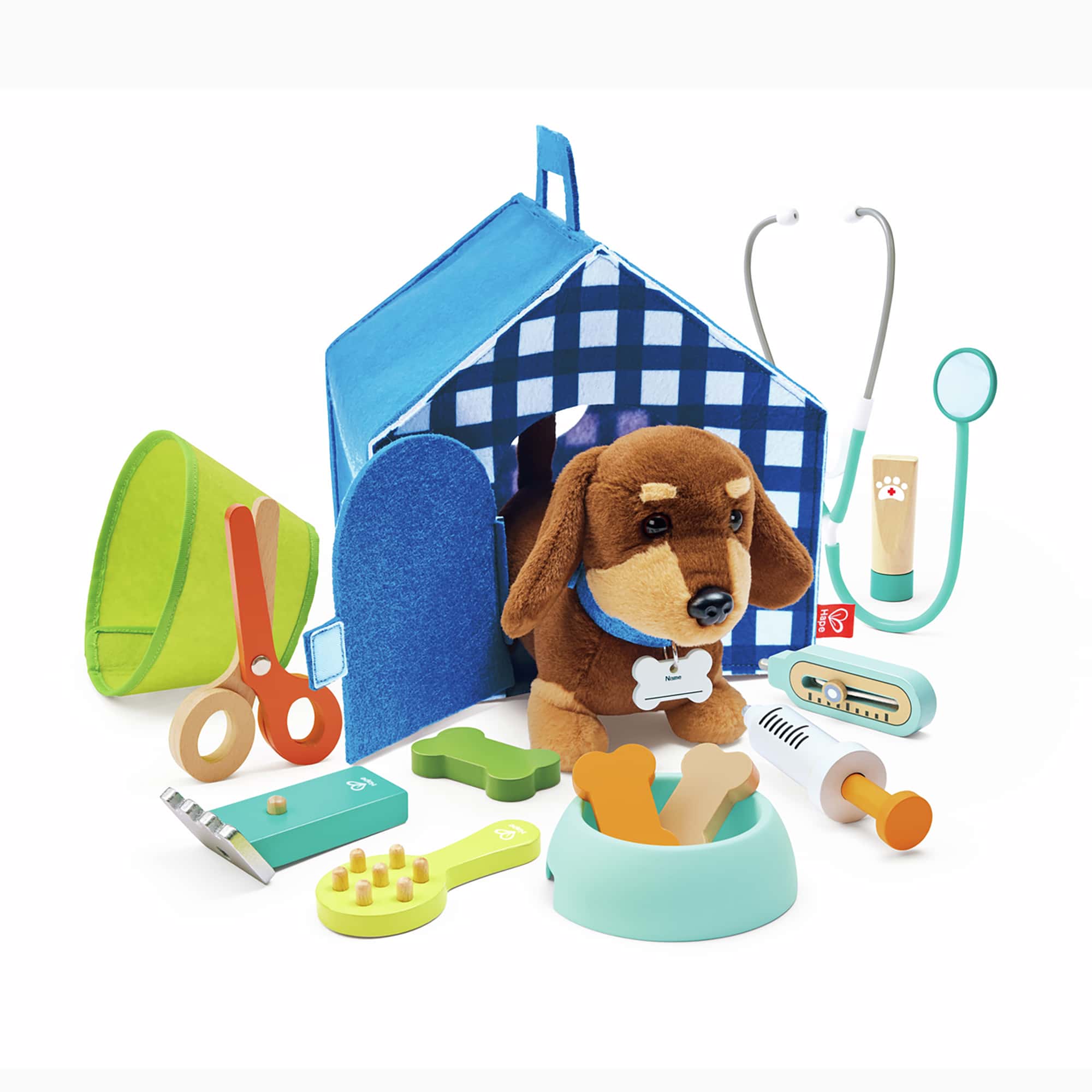 Rollenspiele, Hape, Braun – Produktansicht