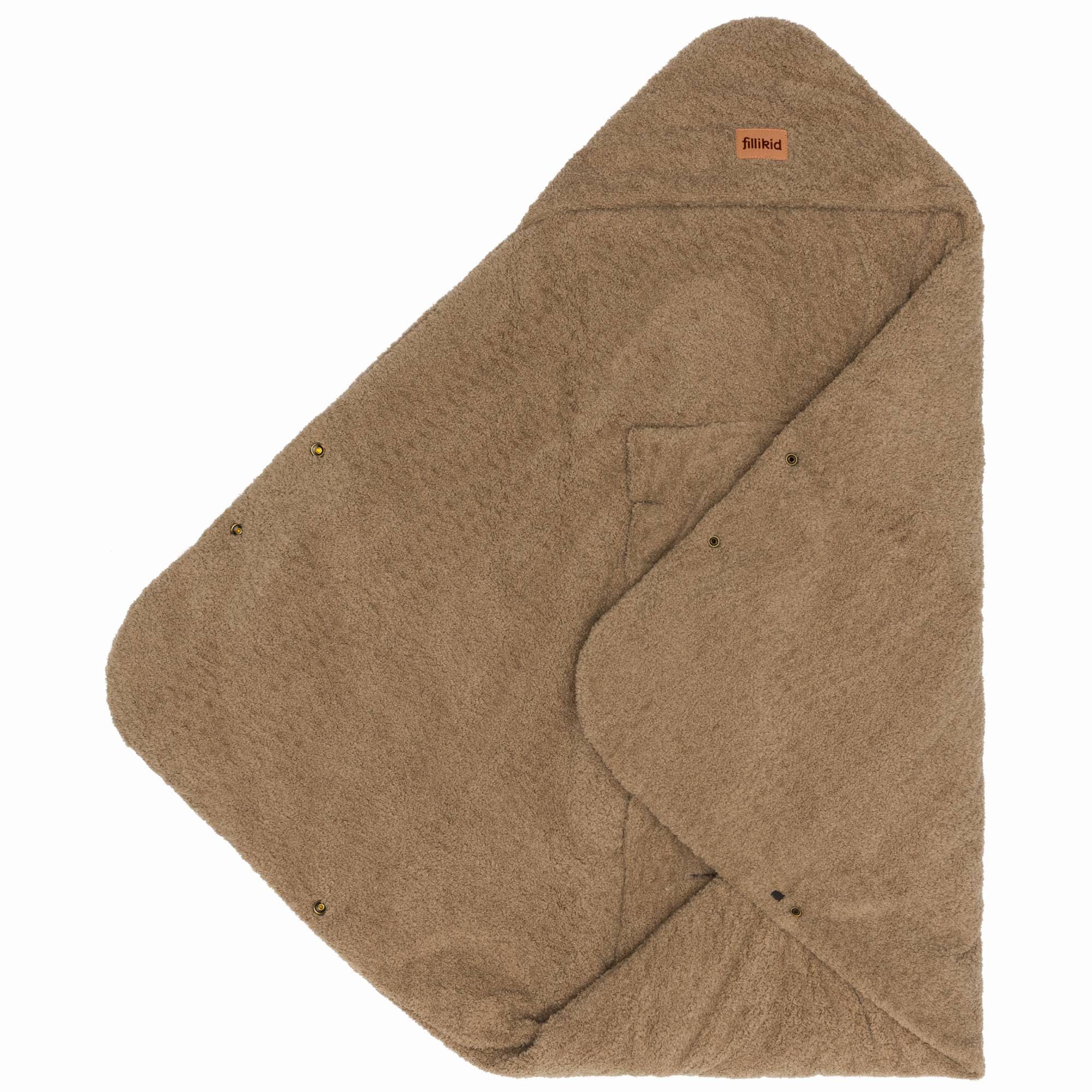 Einschlagdecken & Decken, Braun – Produktansicht