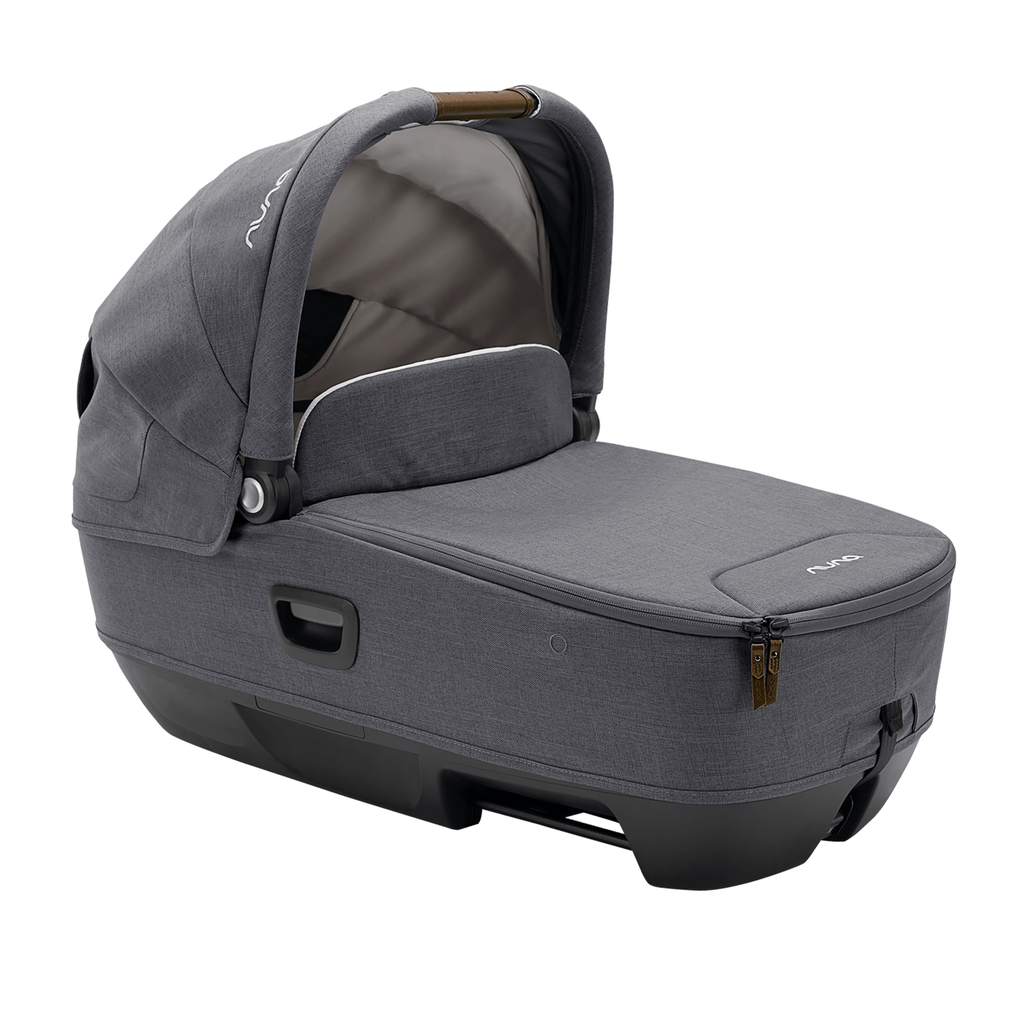 Tragewannen, nuna, Grau – Produktansicht