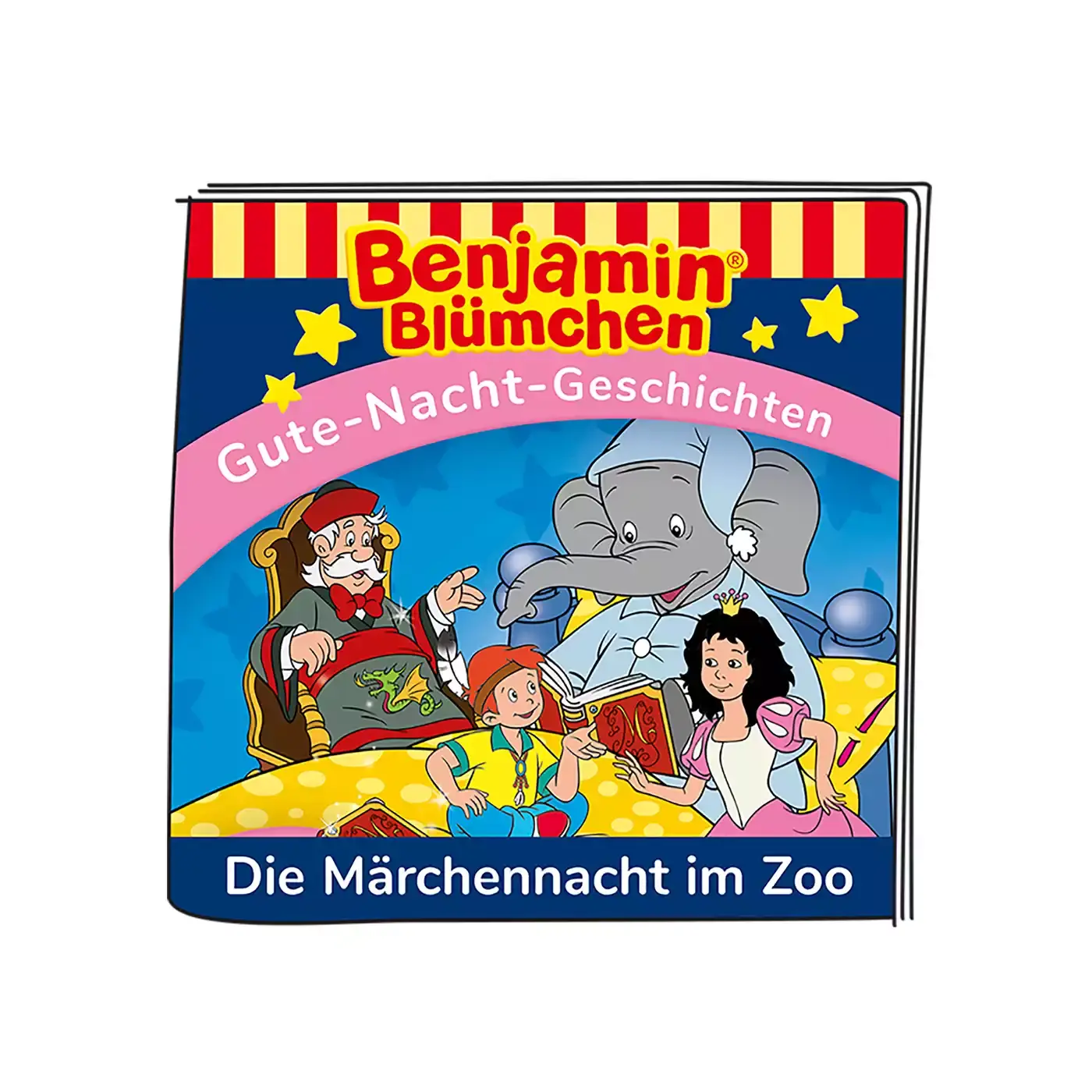 Benjamin Blümchen - Märchennacht im Zoo tonies 2000578518707 2