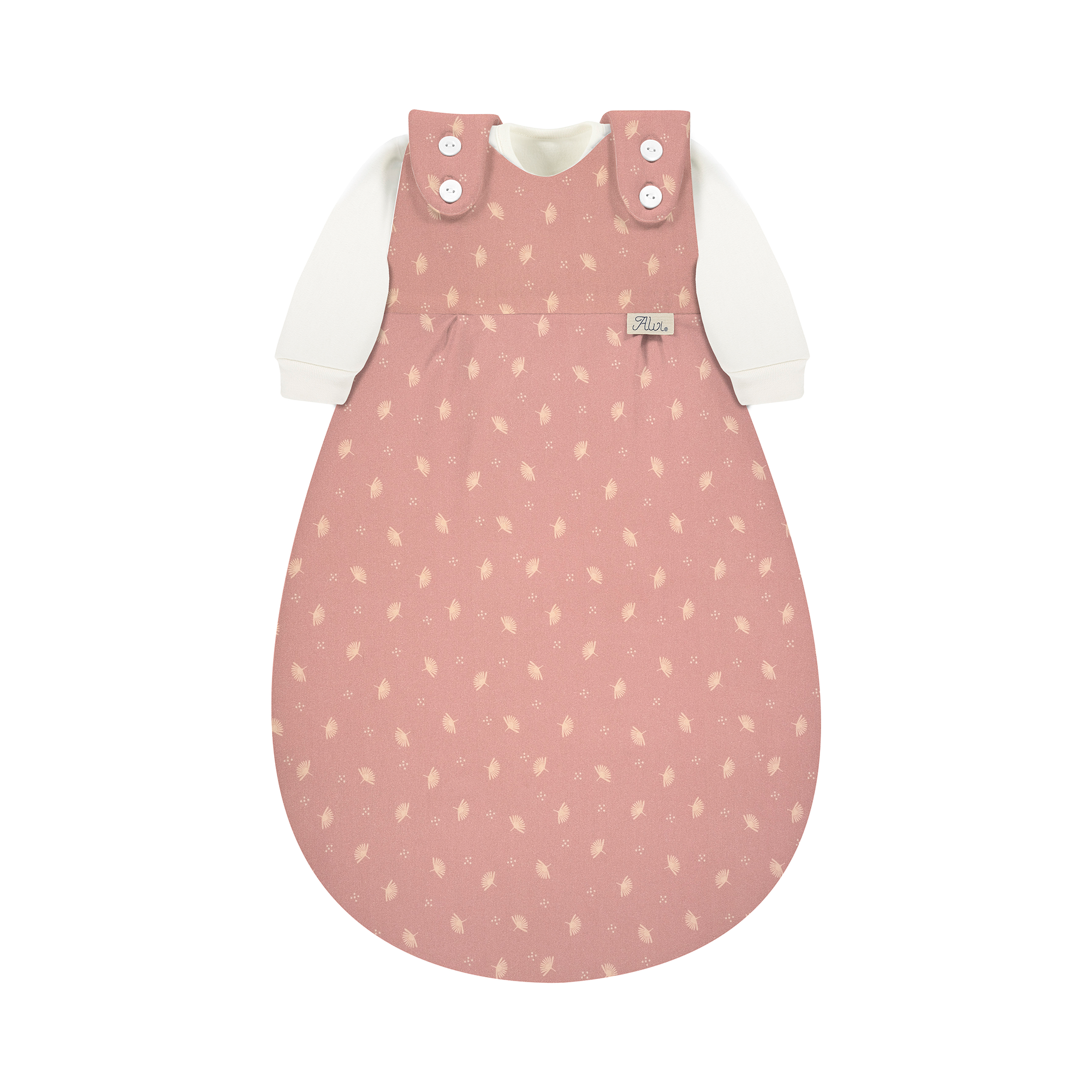 Ganzjahresschlafsäcke, Alvi, Pink – Besonderheit: 3-teiliger Schlafsack