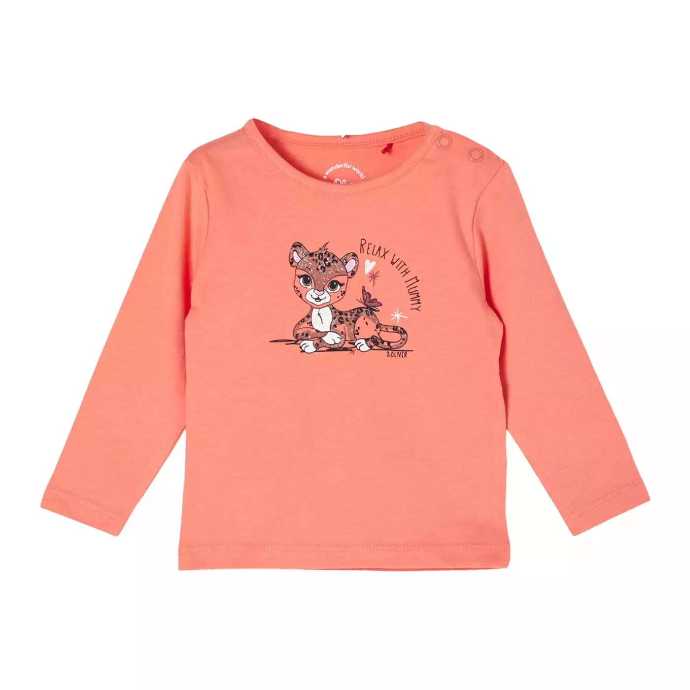 Langarmshirts, s.Oliver – Produktansicht
