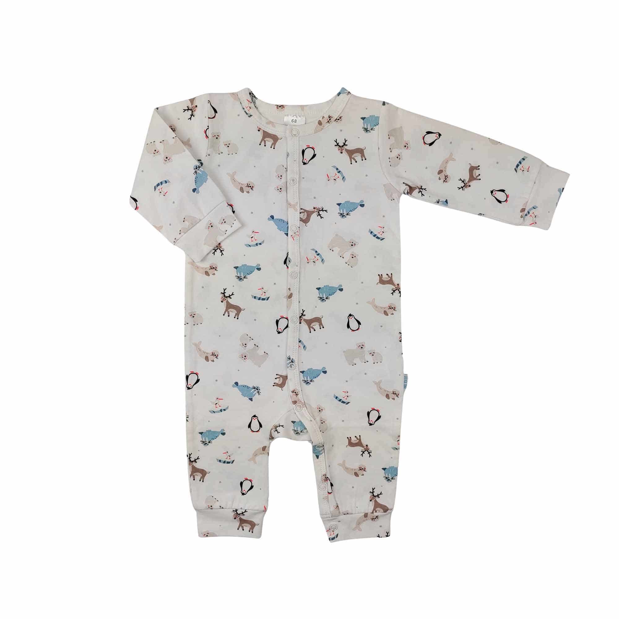 Overalls, LITTLE ONE, Weiß – Produktansicht