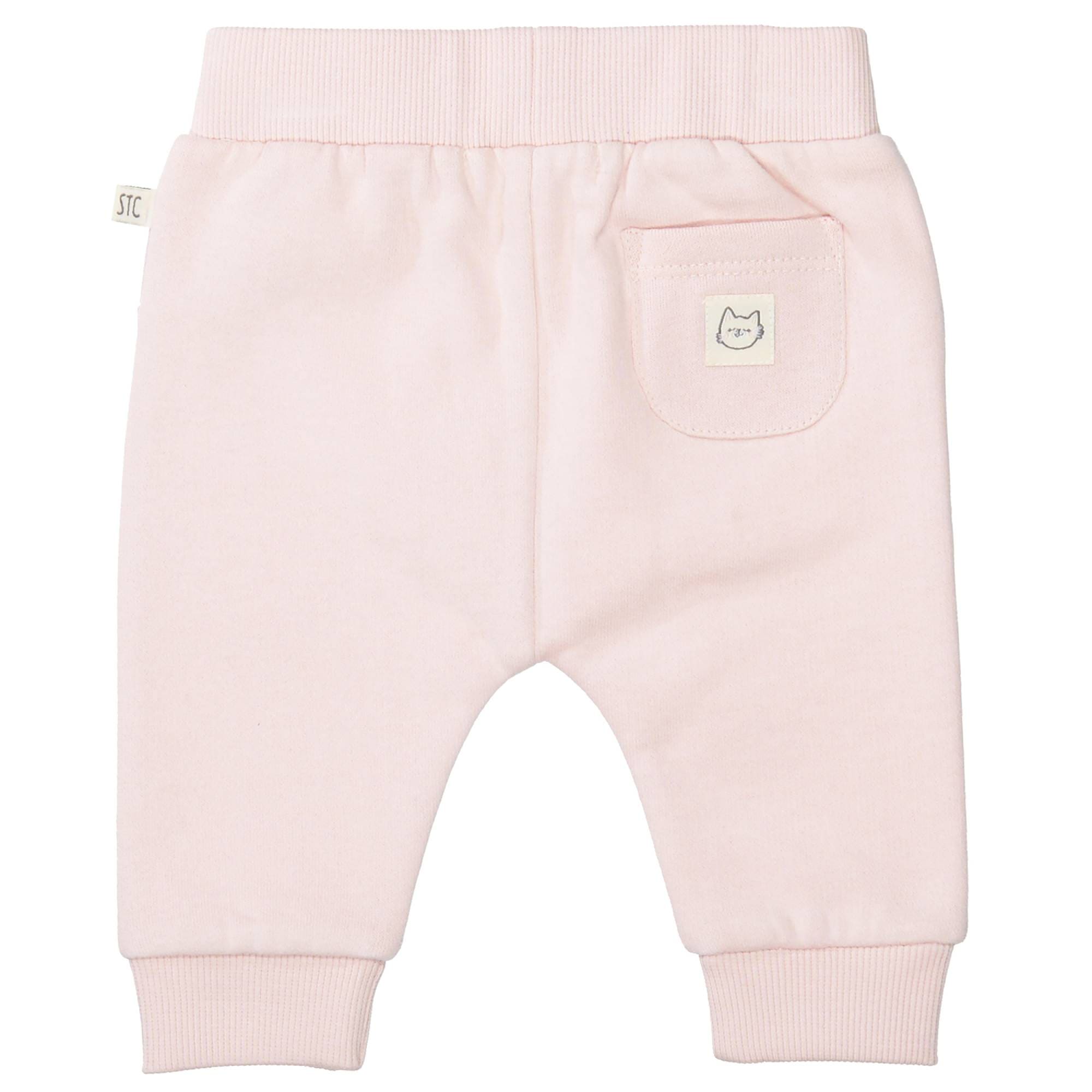 Jogginghosen, STACCATO, Pink – Produktansicht