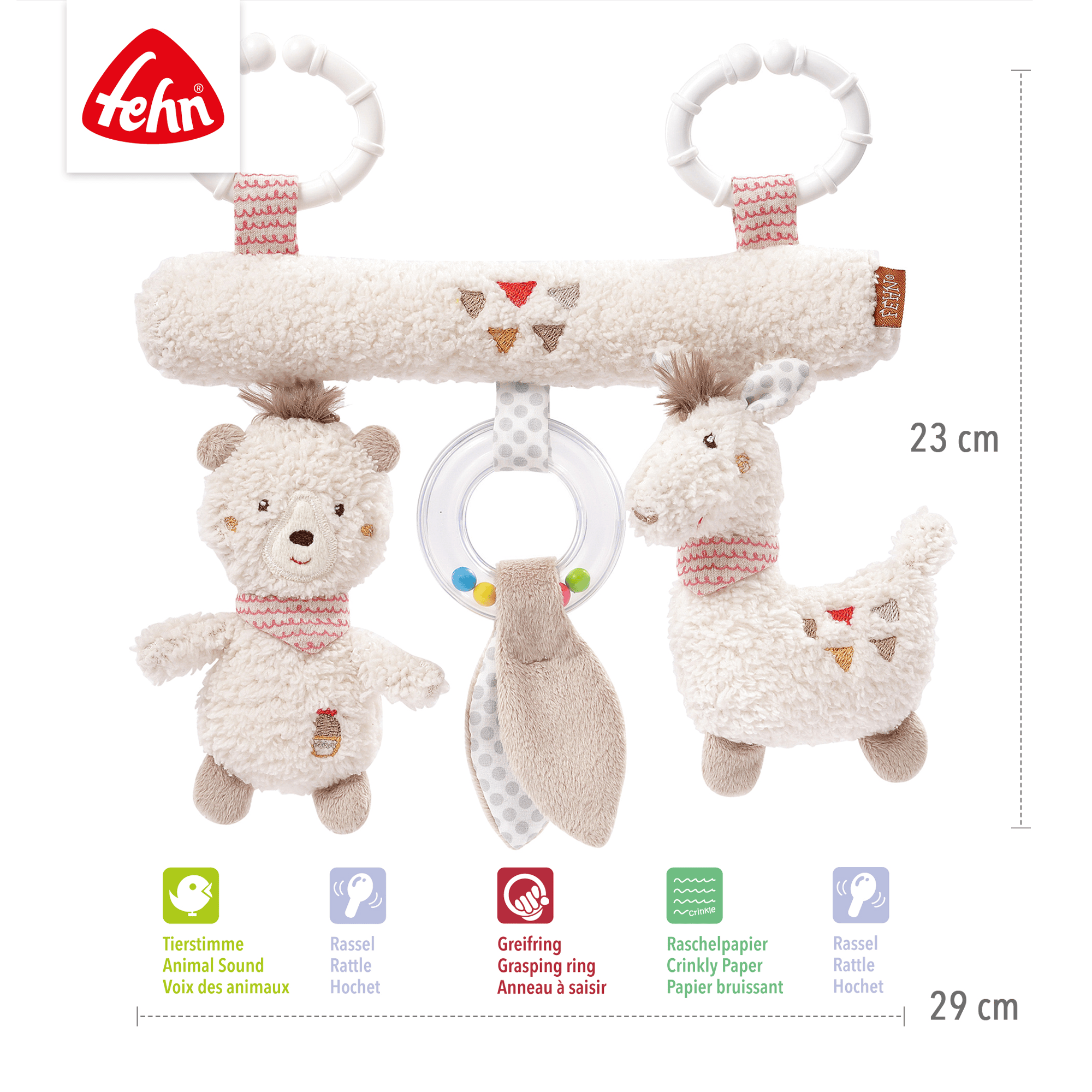 Mobilés, fehn, Beige – Produktansicht