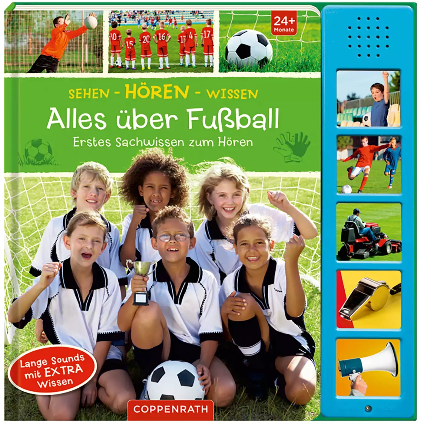 Kinderbücher, COPPENRATH, Grün – Produktansicht