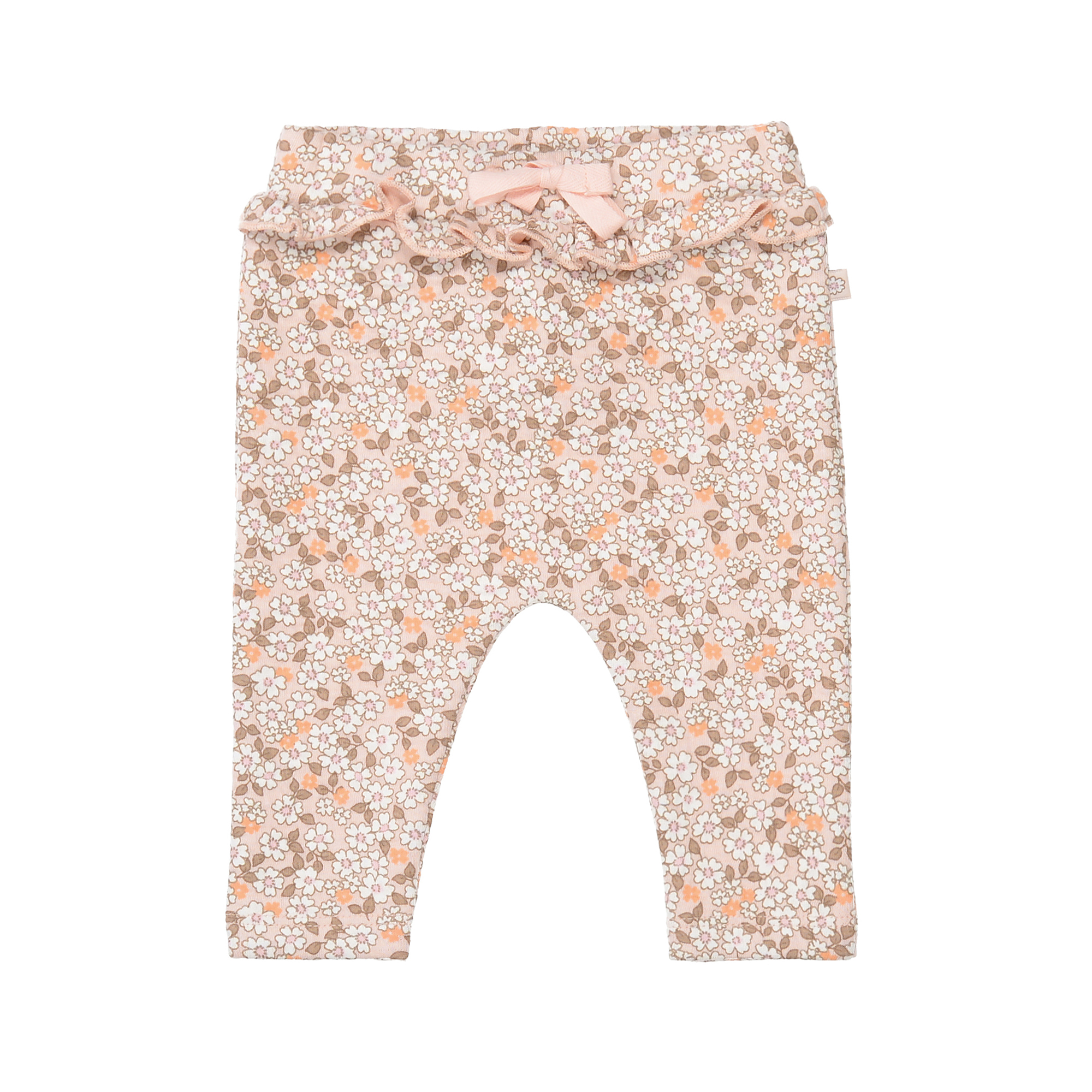 Leggings, STACCATO, Orange – Besonderheit: aus 58% Baumwolle