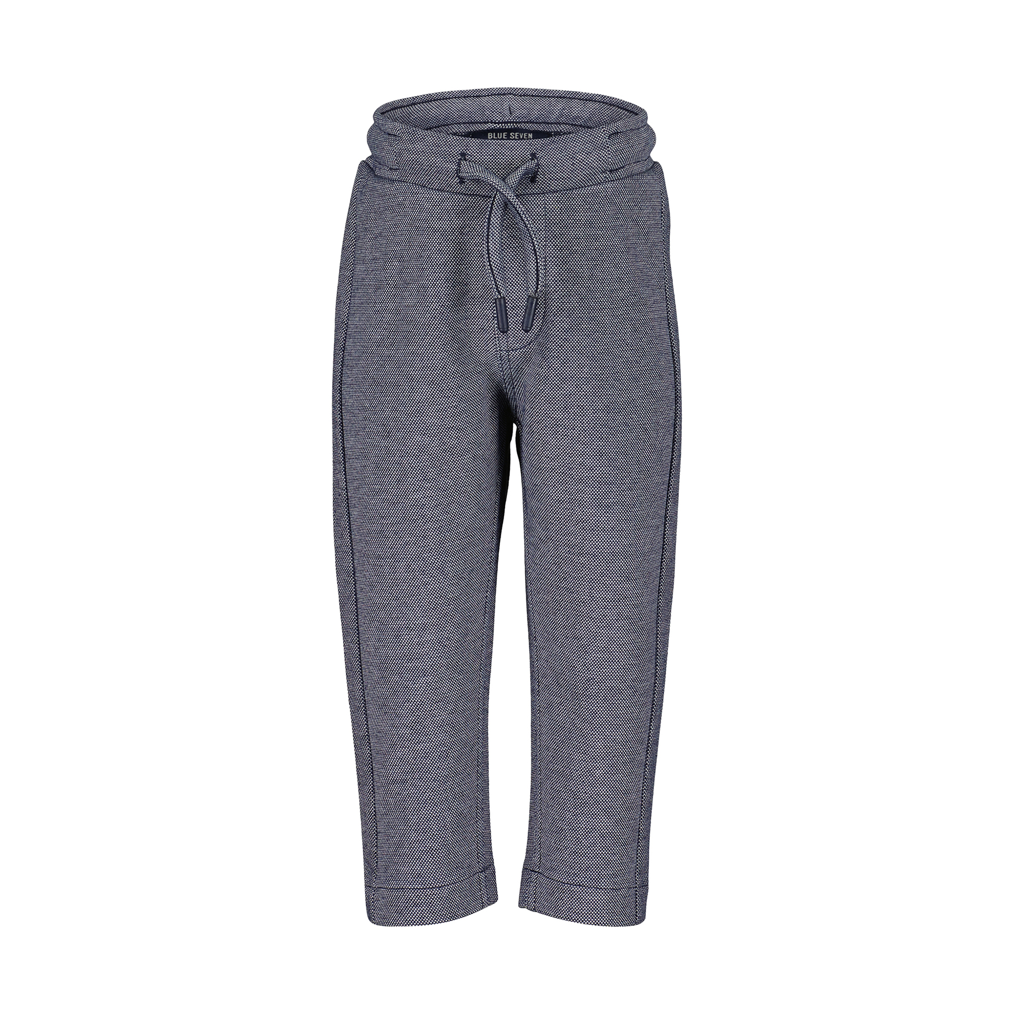 Jogginghosen, blue seven, Blau – Besonderheit: aus 70% Baumwolle