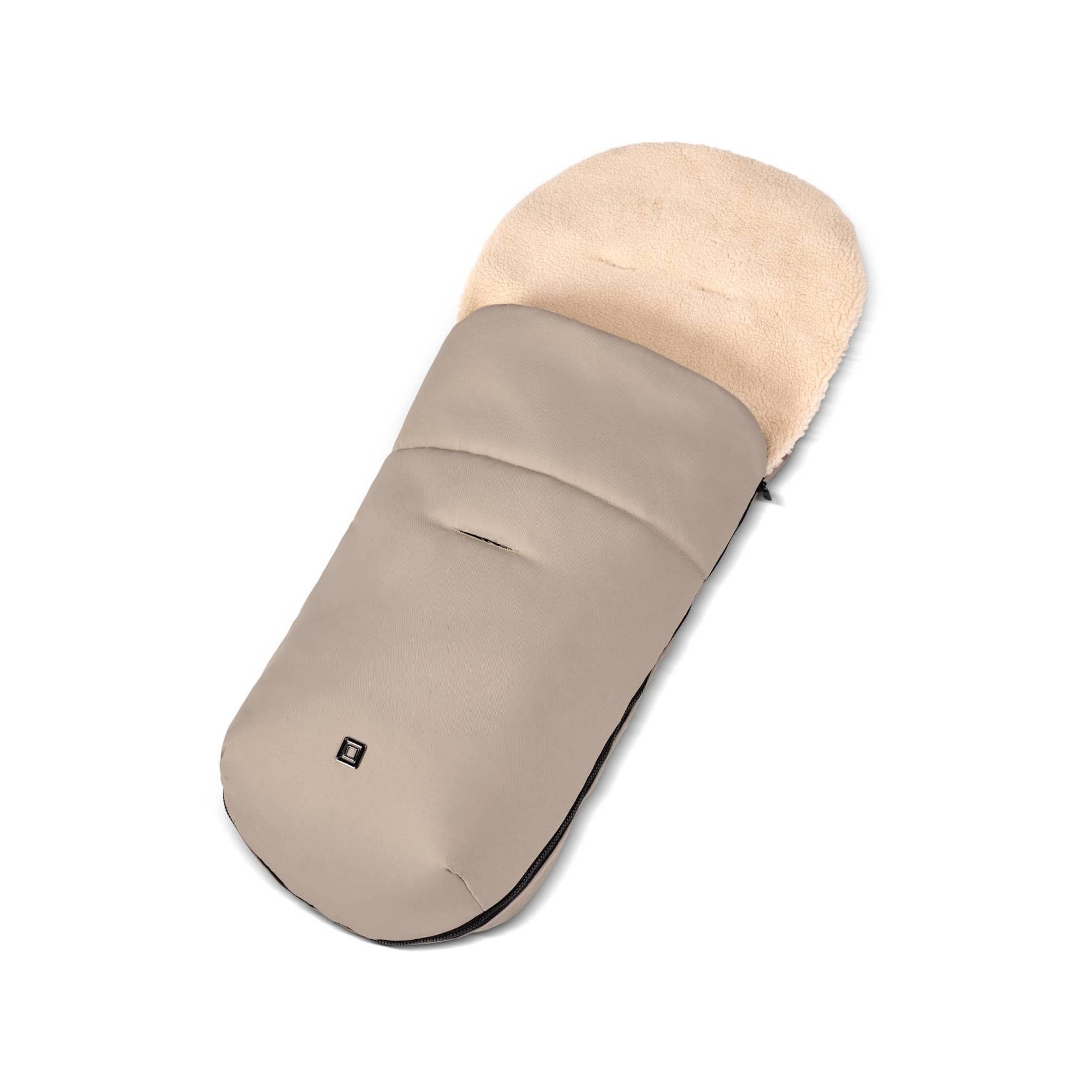 Fußsäcke & Decken, MOON, Beige – Produktansicht