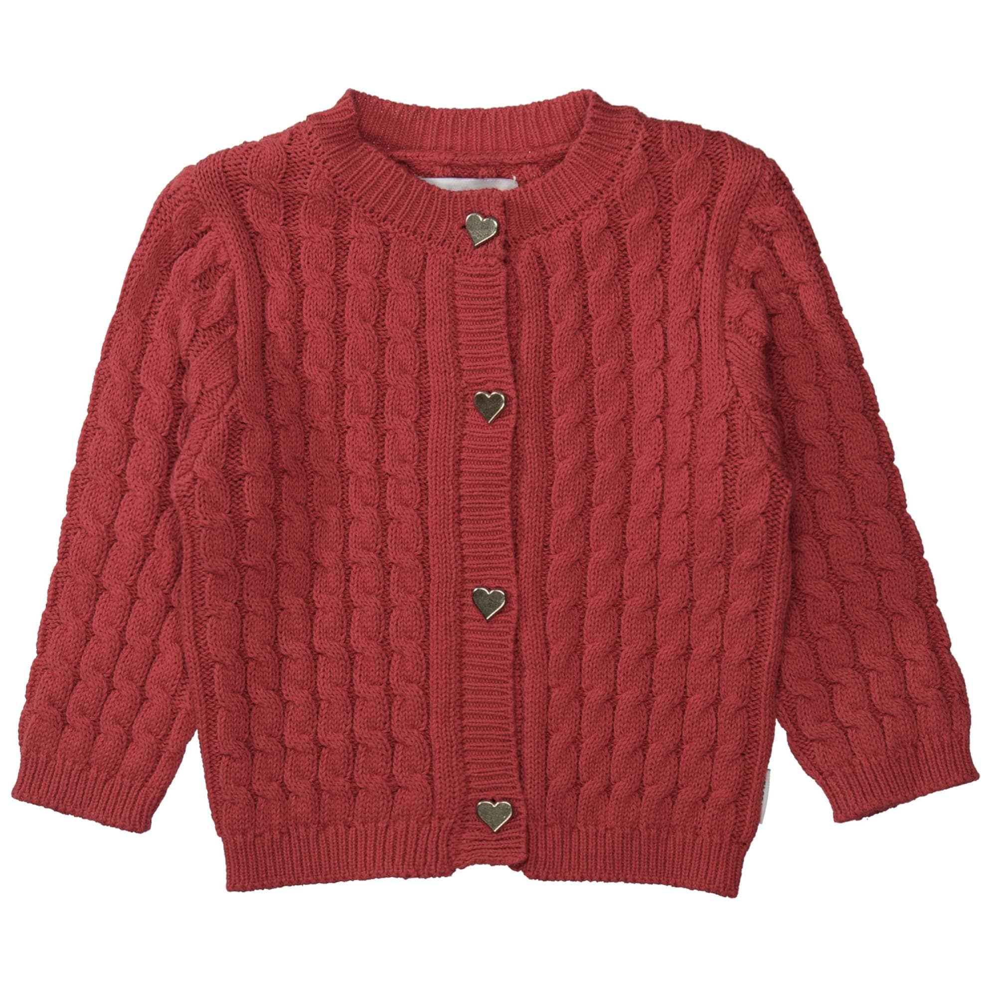 Sweat-, Fleece- & Strickjacken, STACCATO, Rot