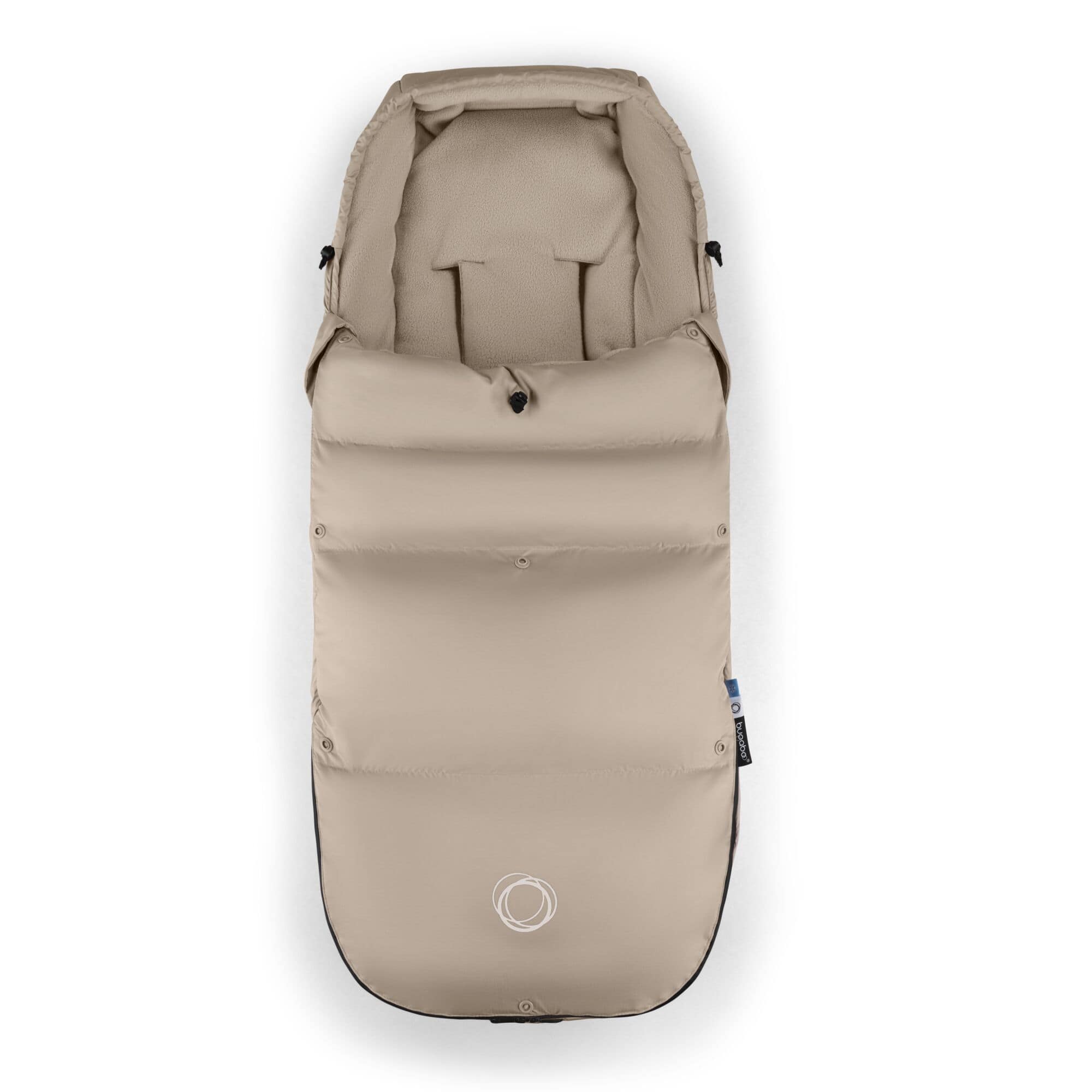 Fußsäcke & Decken, bugaboo, Beige – Produktansicht