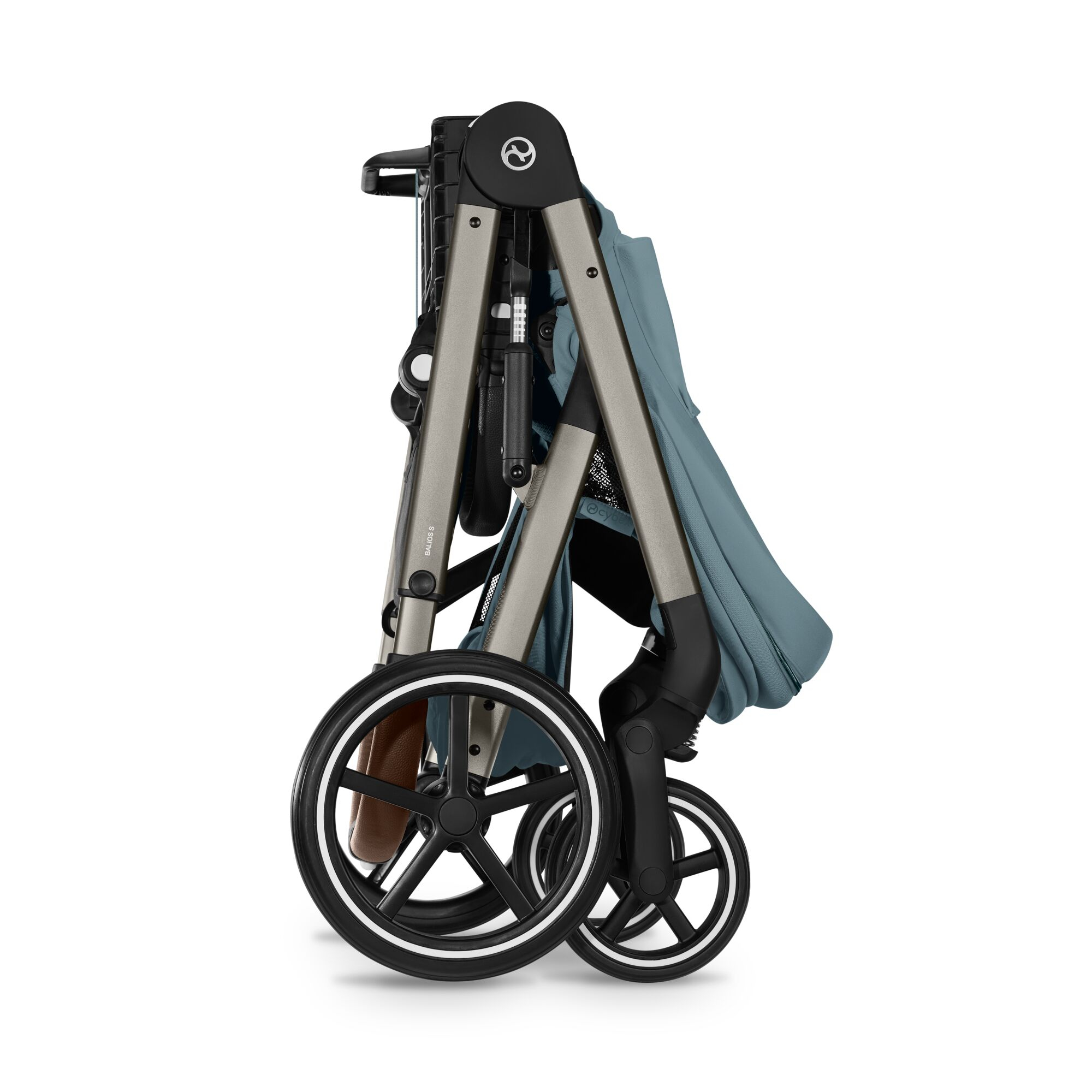 Kombi-Kinderwagen, cybex, Blau – Produktansicht