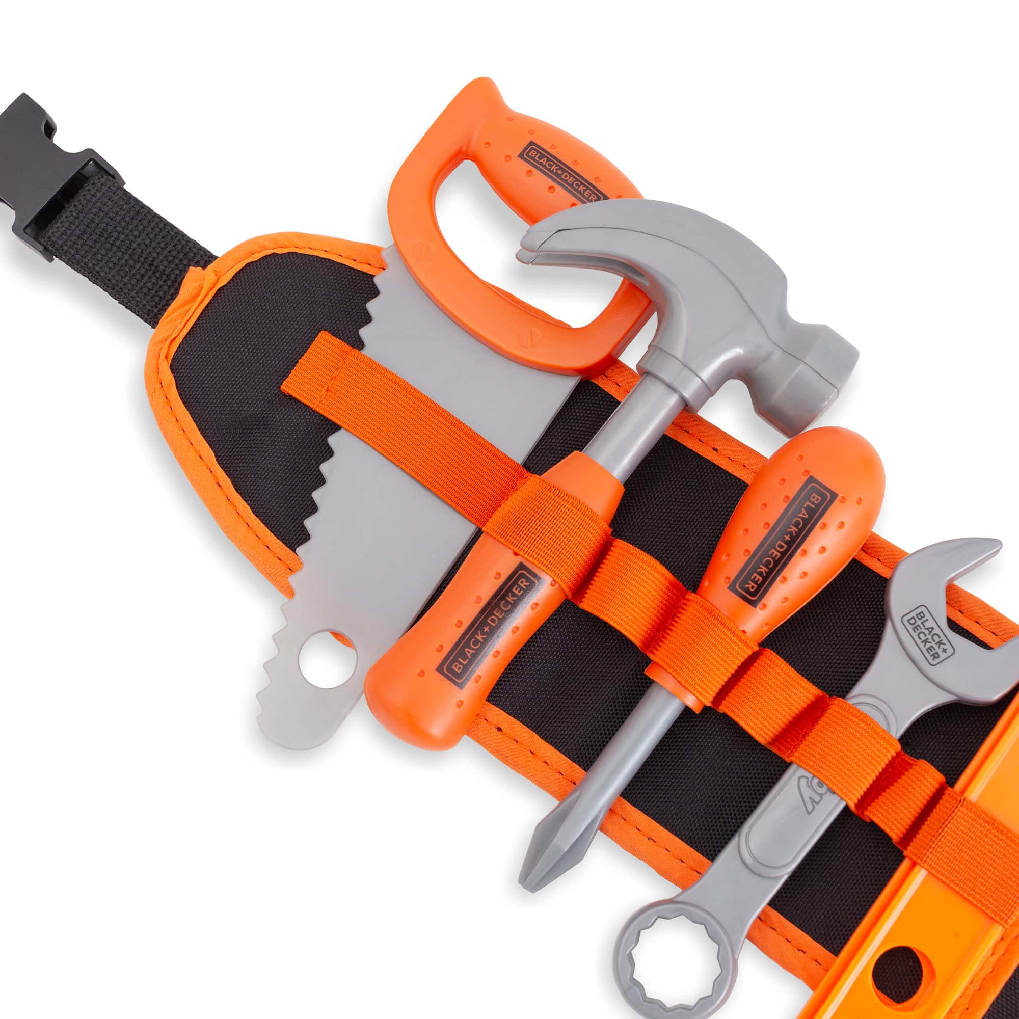 Black+Decker Werkzeuggürtel DICKIE TOYS Orange 2000585721107 2