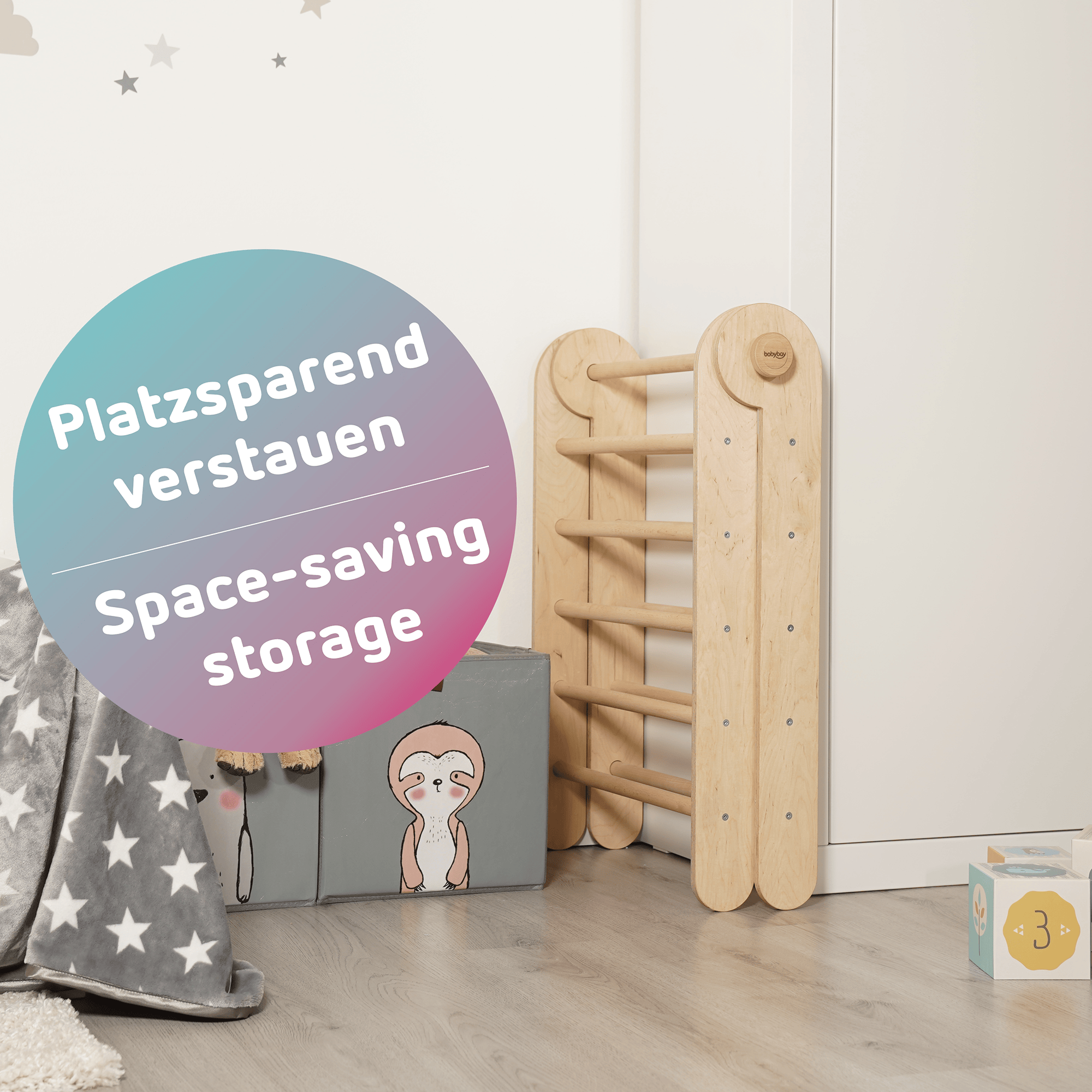 Spielgeräte, babybay, Beige – Produktansicht