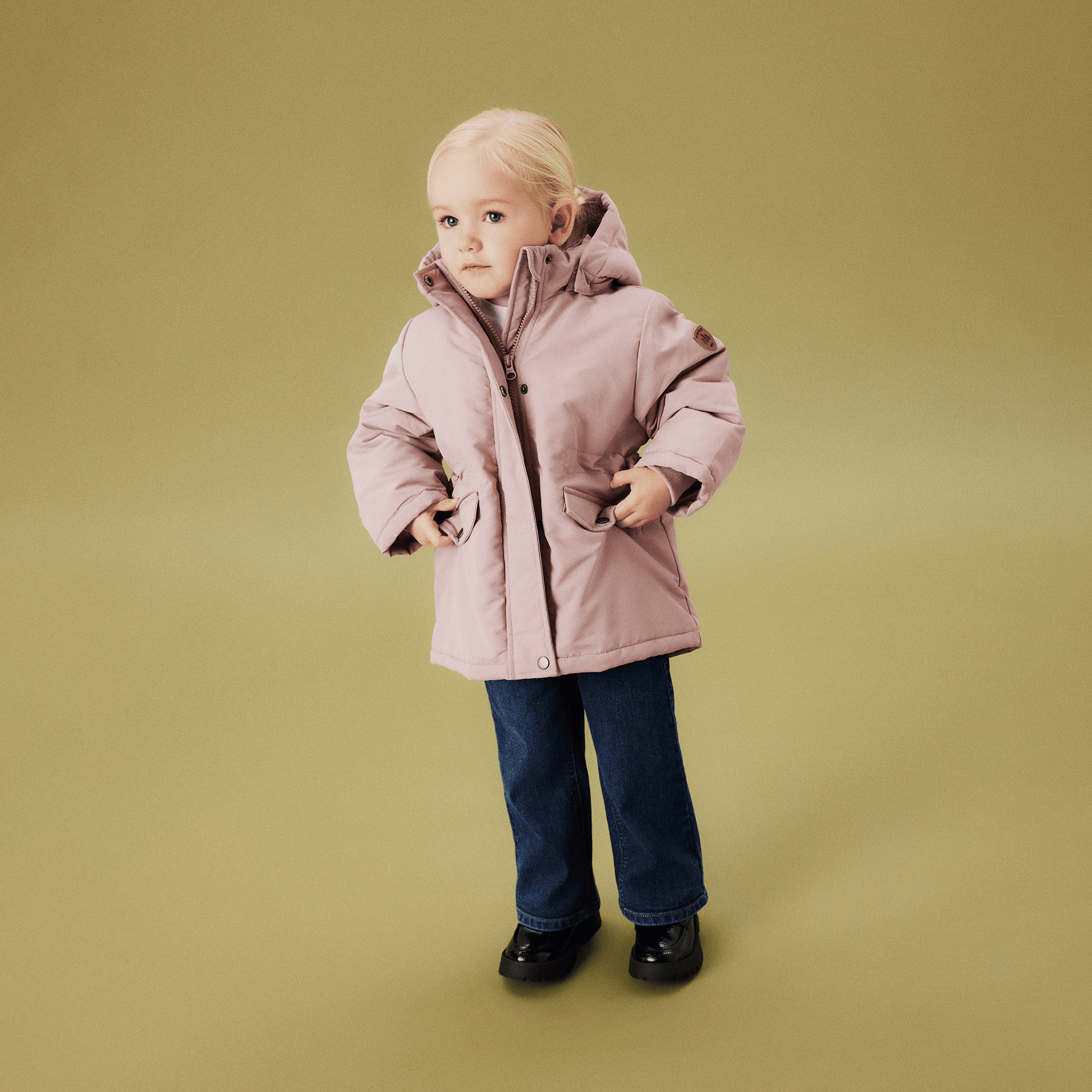 Winterjacken, name it, Pink – Besonderheit: mit Innenfutter aus Teddyfleece