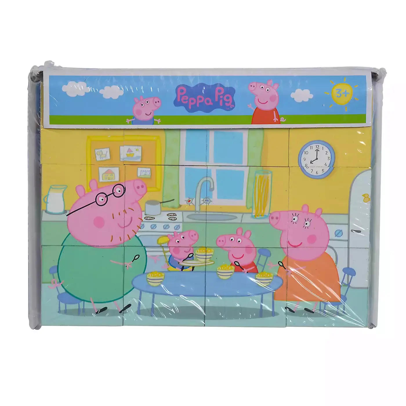 Peppa Pig Bilderwürfel Simba Mehrfarbig 2000577396009 3
