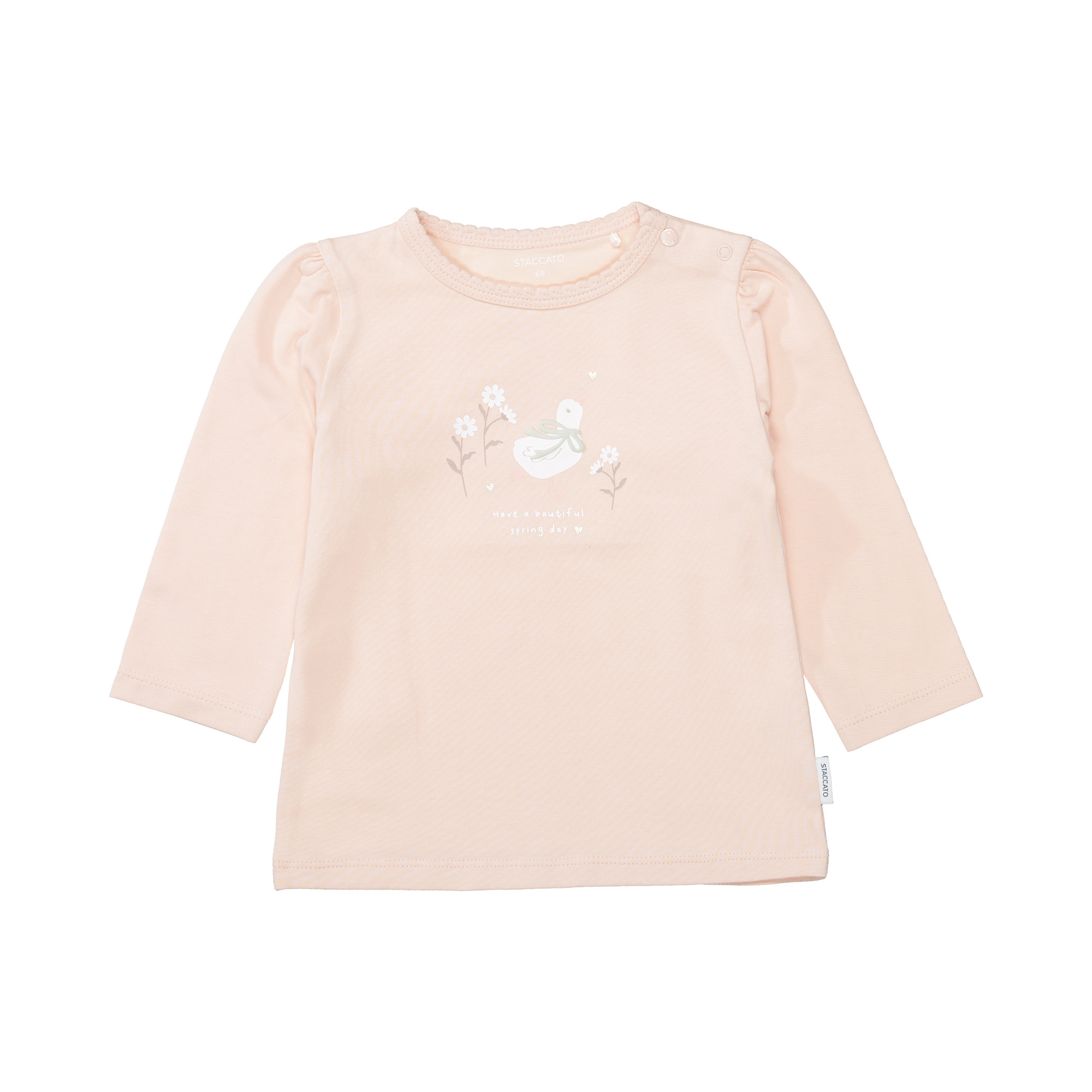 Langarmshirts, STACCATO, Orange – Produktansicht