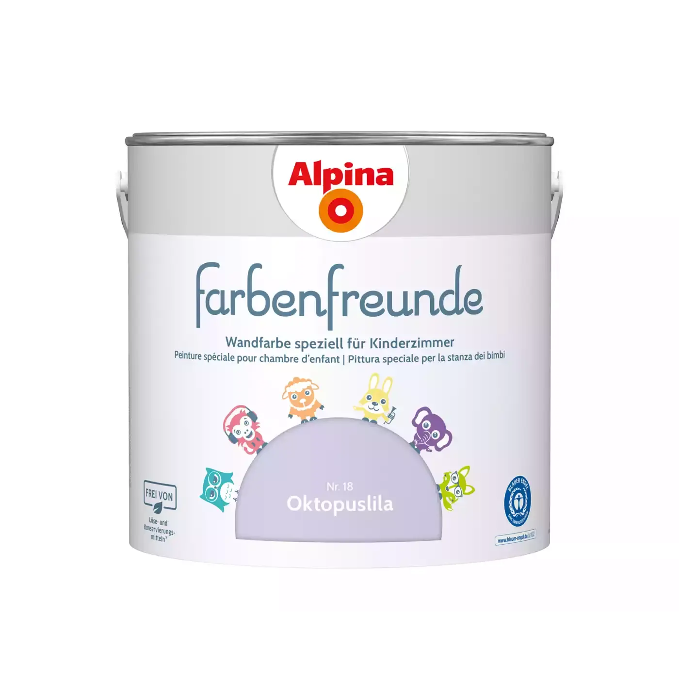 Farbenfreunde Oktopuslila Nr. 18 Alpina Lila 2000579711107 1