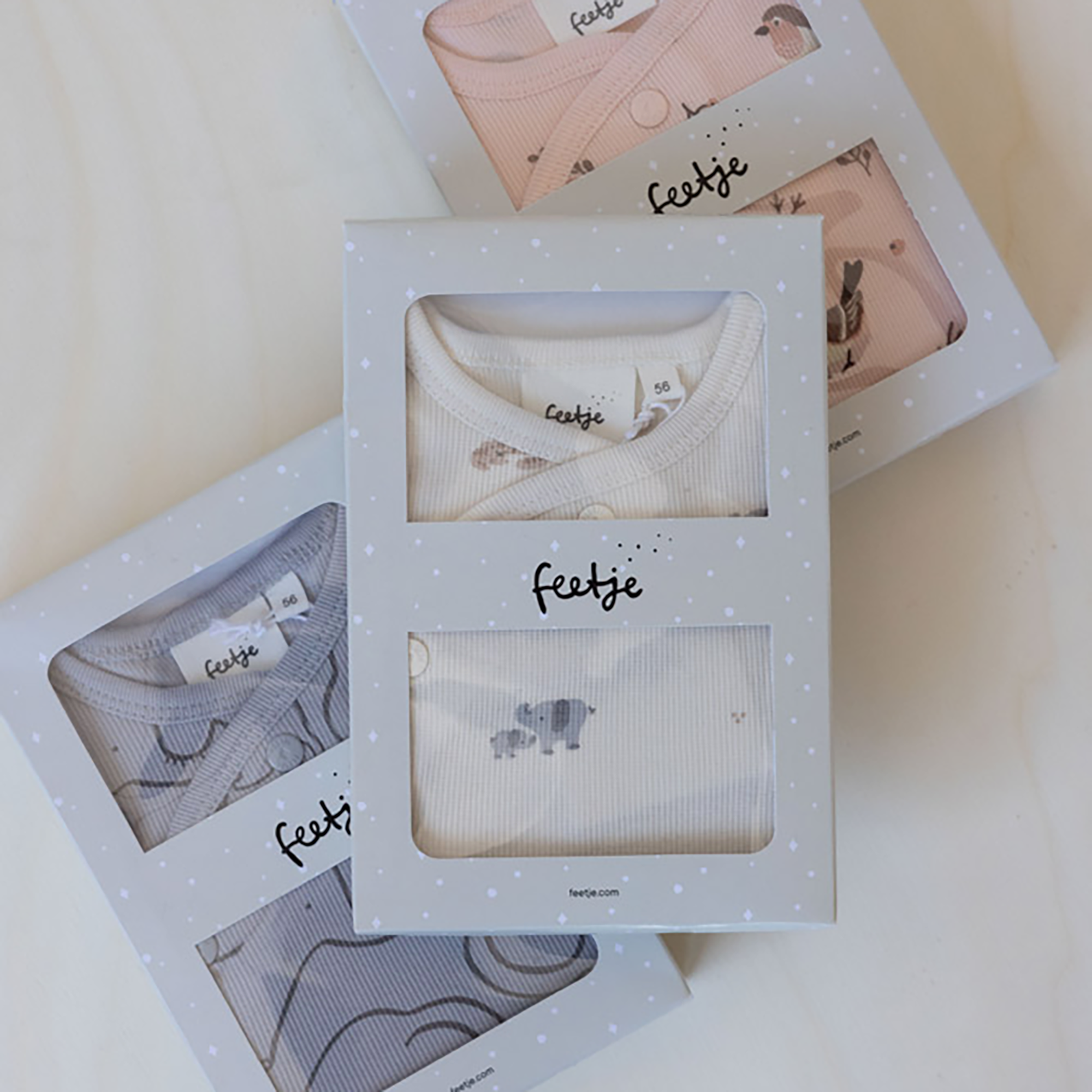 Overalls, FEETJE, Grau – Produktansicht