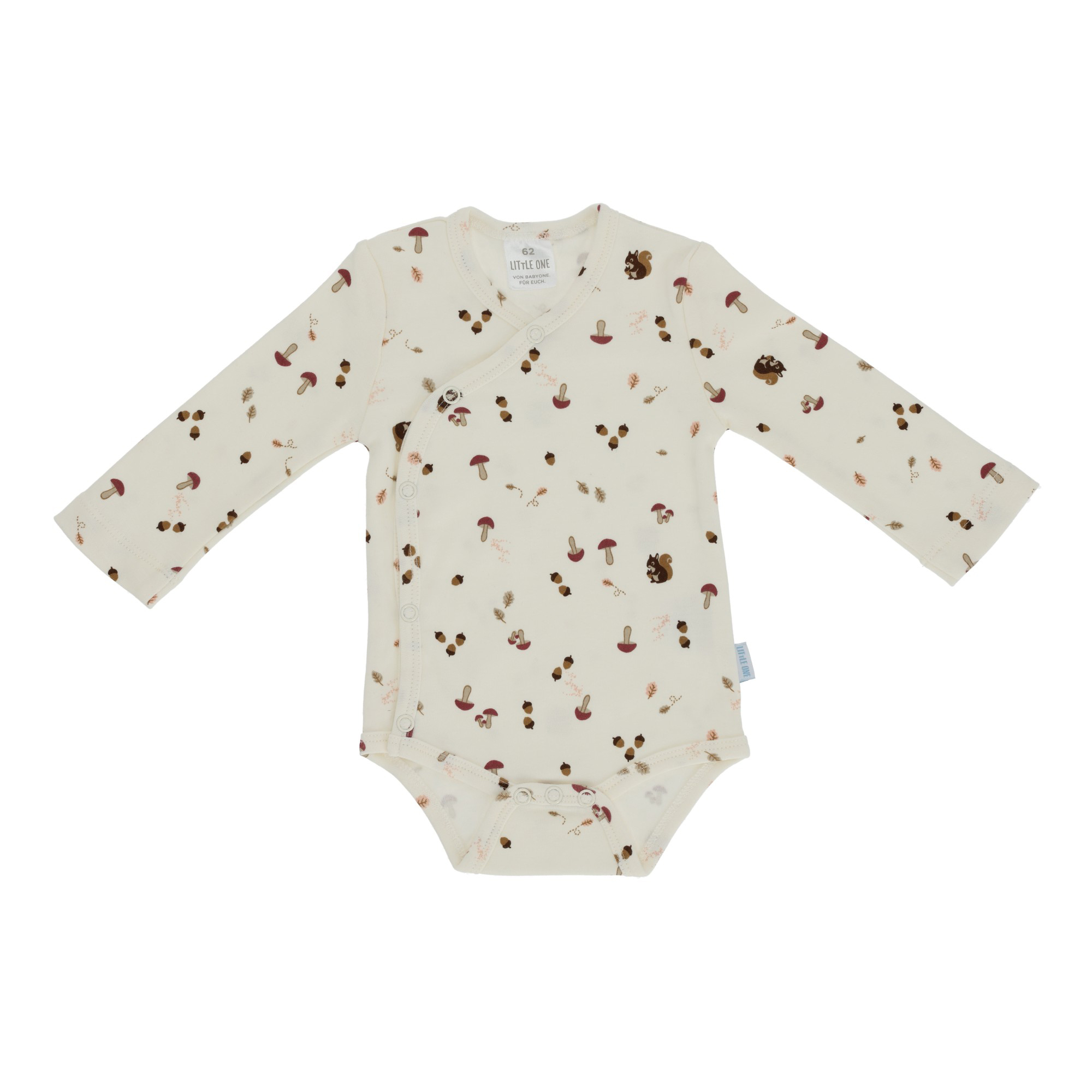 Wickelbodys, LITTLE ONE, Weiß – Produktansicht