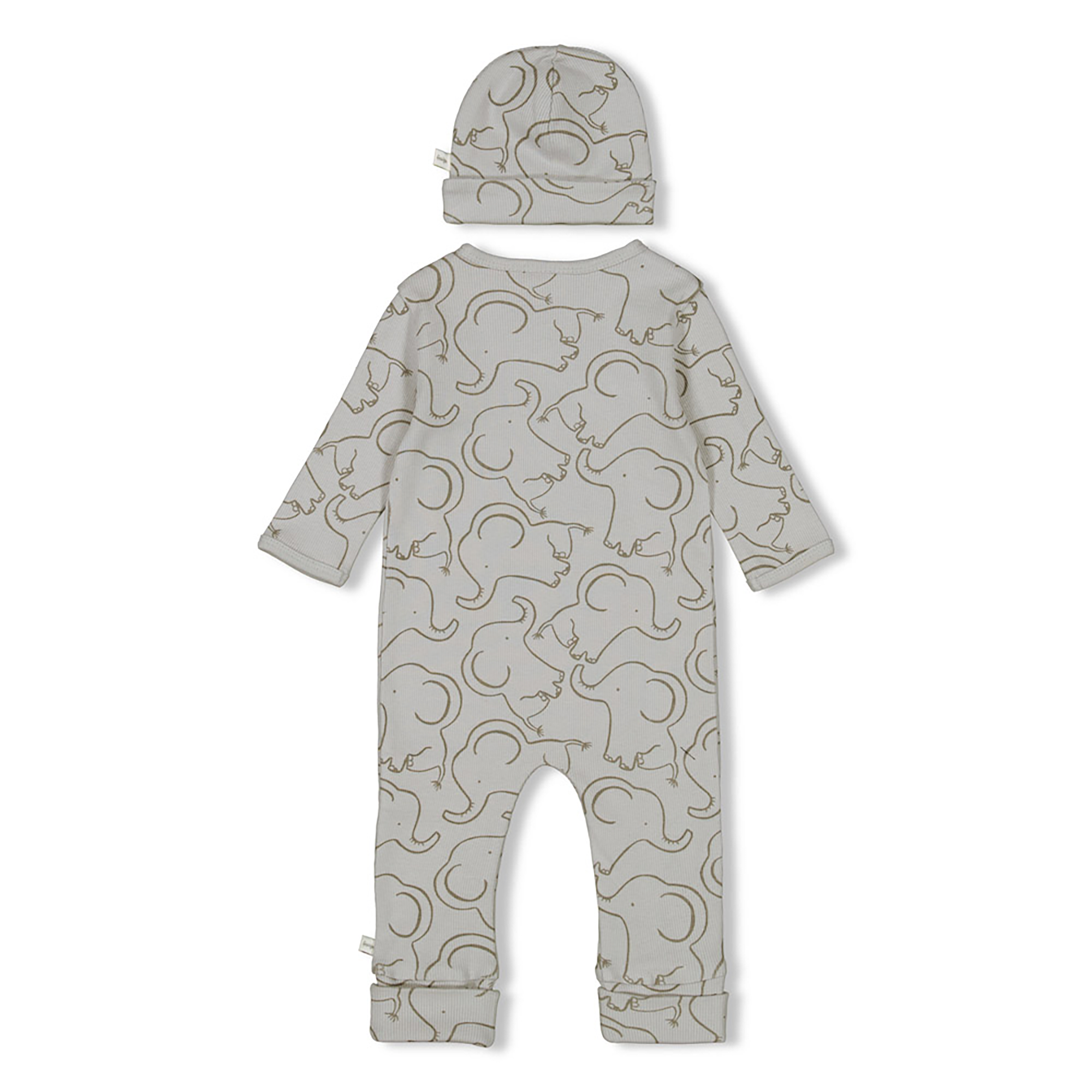 Overalls, FEETJE, Grau – Produktansicht