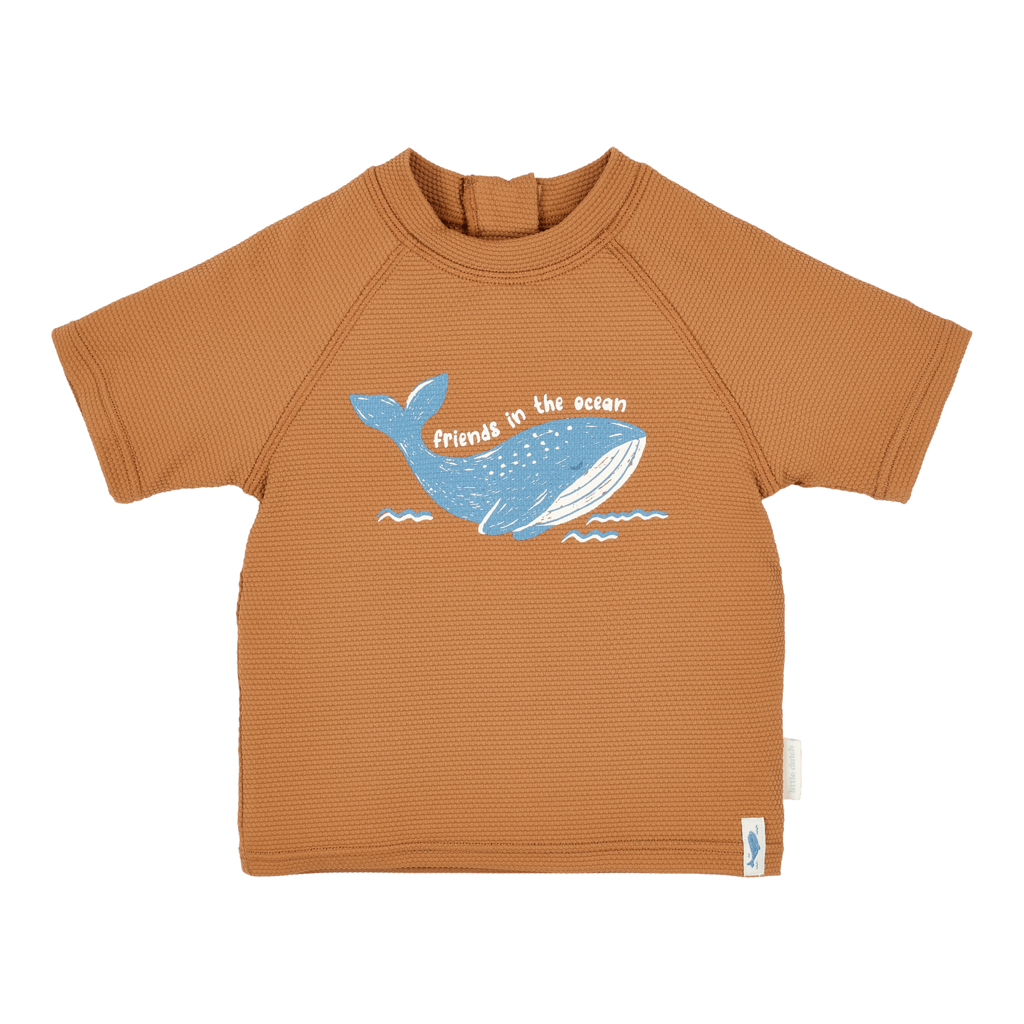 Schwimmanzüge & -shirts, LITTLE DUTCH, Braun – Produktansicht