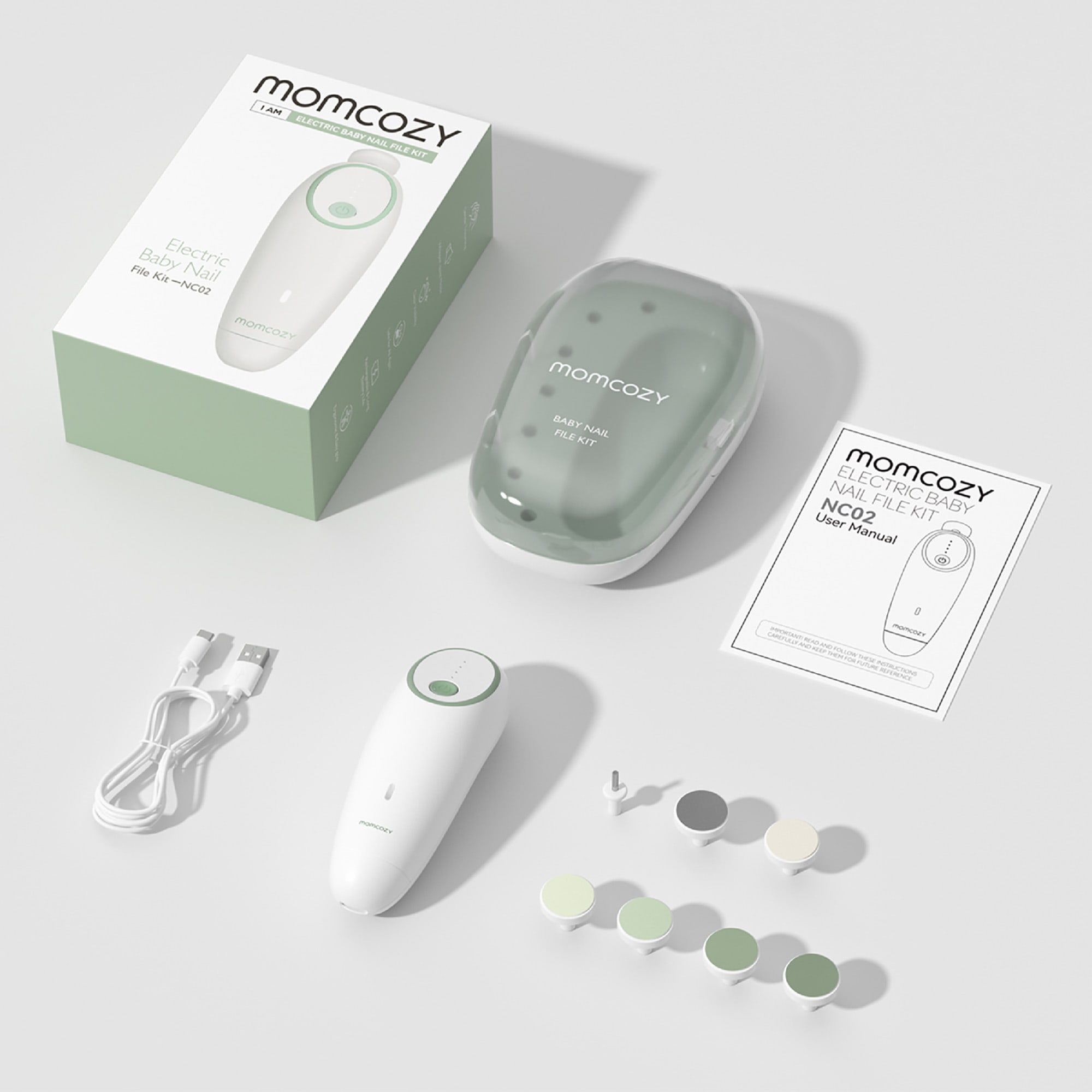 Körperpflege, momcozy, Weiß – Produktansicht