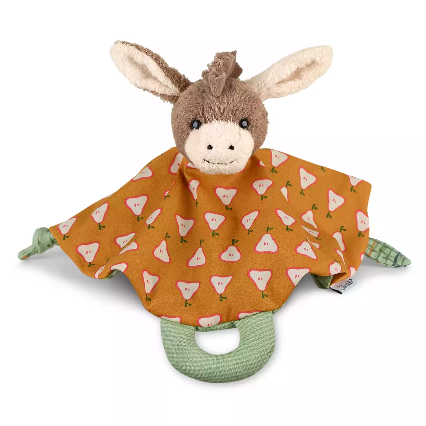 Schmusetücher, Sterntaler, Weiß – Produktansicht