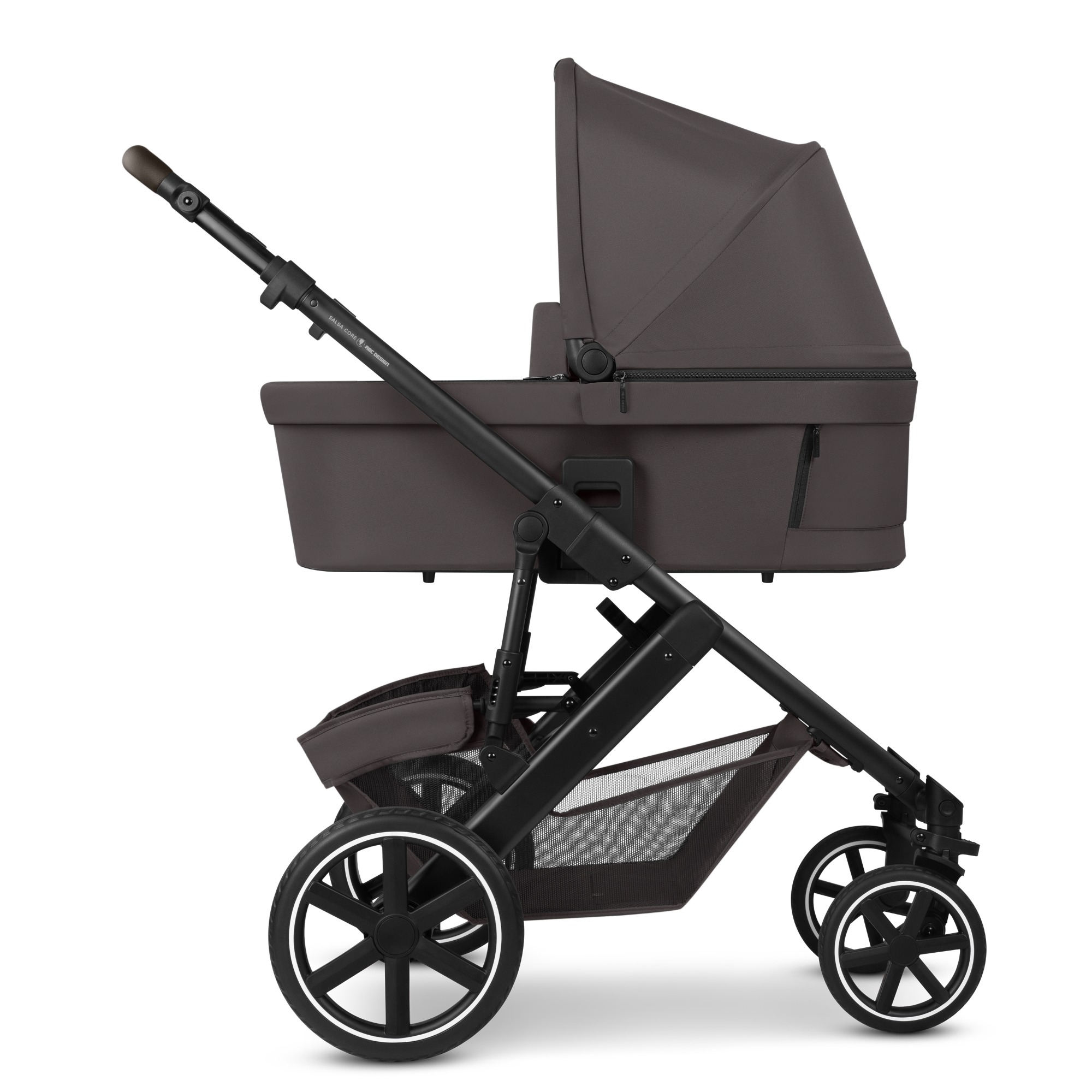 Kinderwagen Komplettsets, ABC DESIGN, Braun – Produktansicht