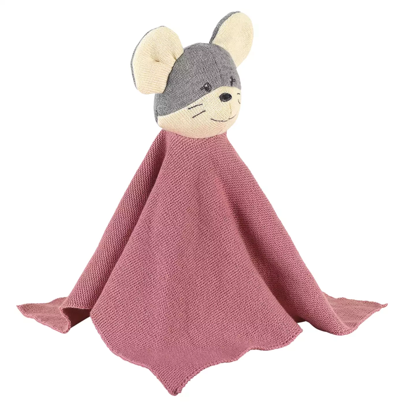 Schmusetücher, Sterntaler, Pink – Produktansicht