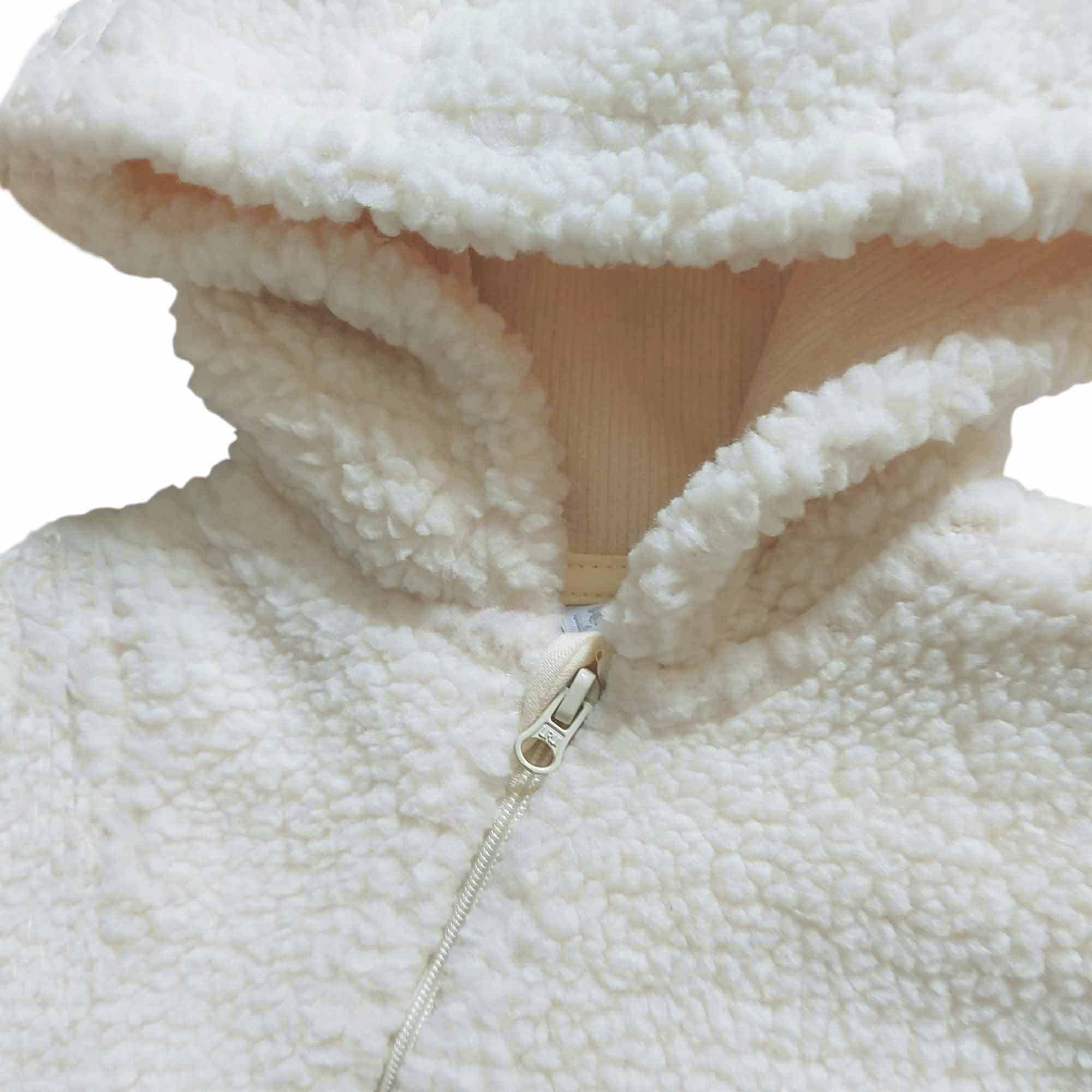 Overalls, LITTLE, Weiß – Produktansicht