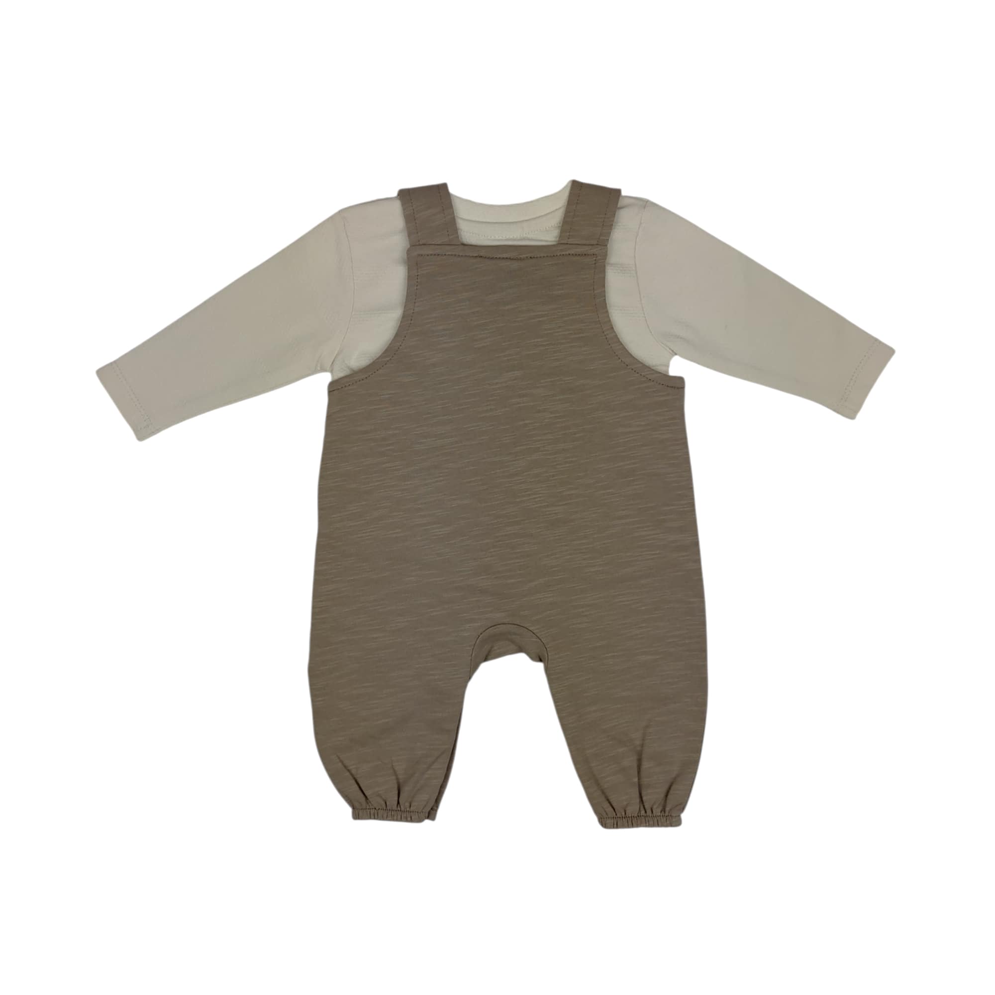 Strampler, LITTLE ONE, Braun – Produktansicht