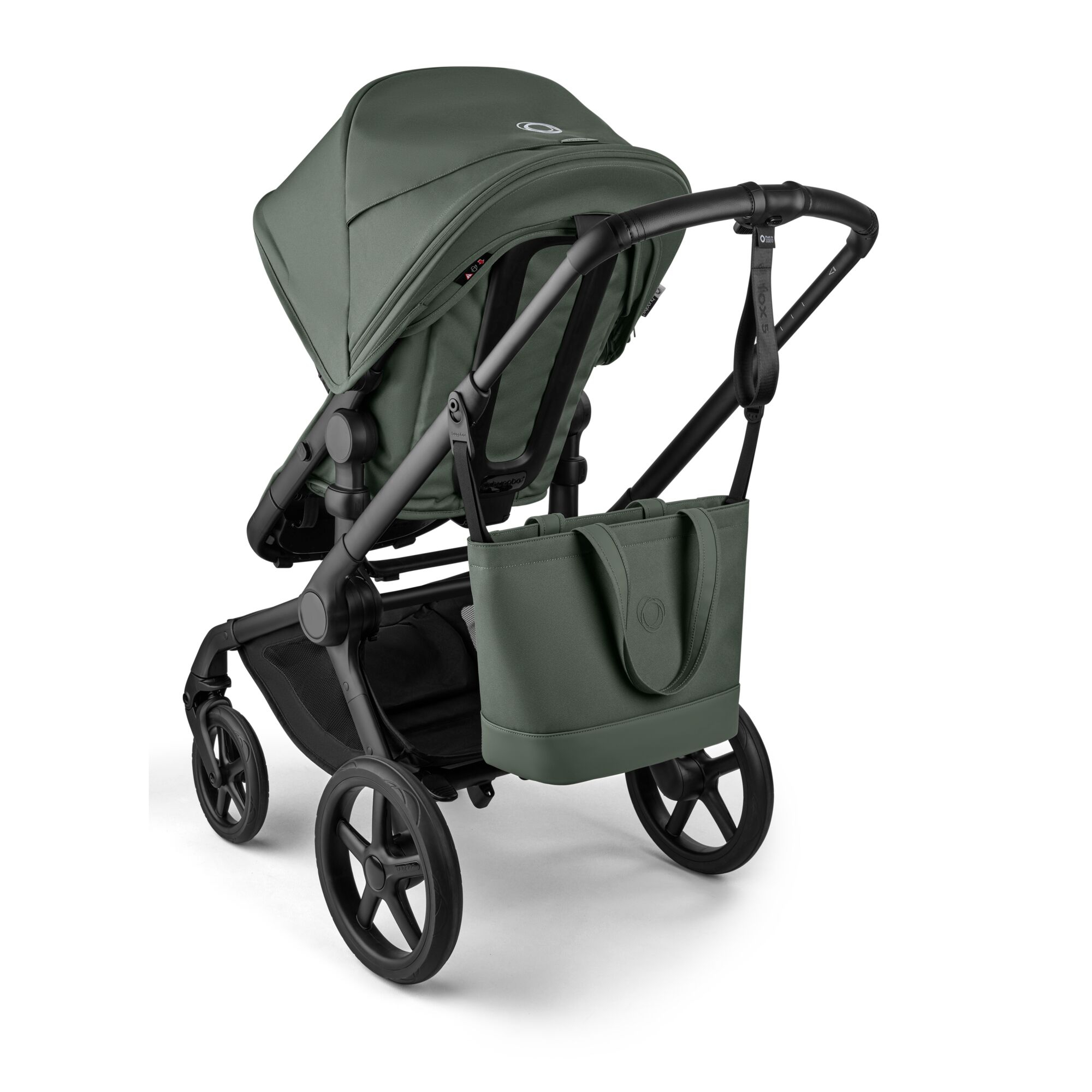 Wickeltaschen, bugaboo, Grün – Produktansicht