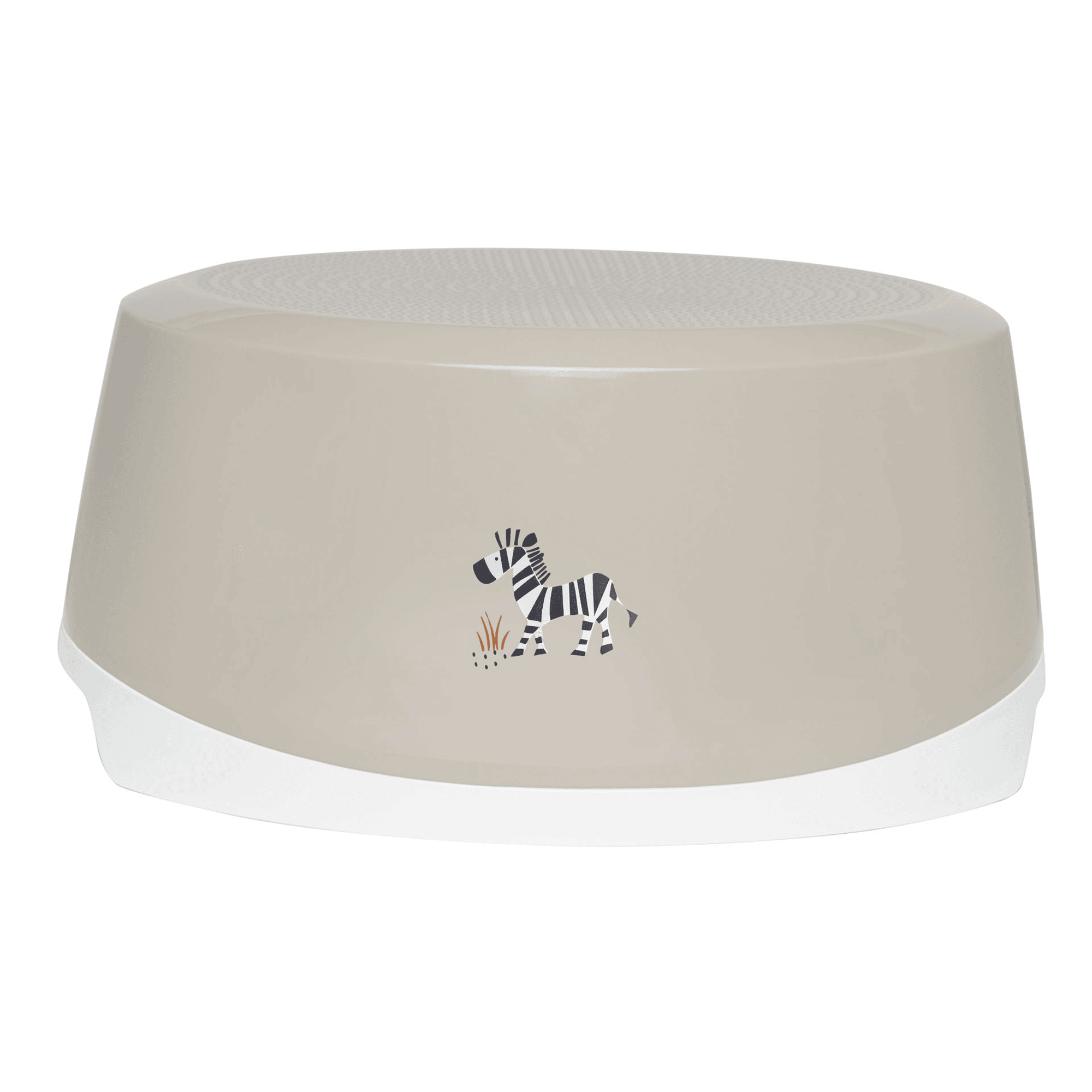 Tritthocker, bébé-jou, Beige – Besonderheit: große Trittfläche