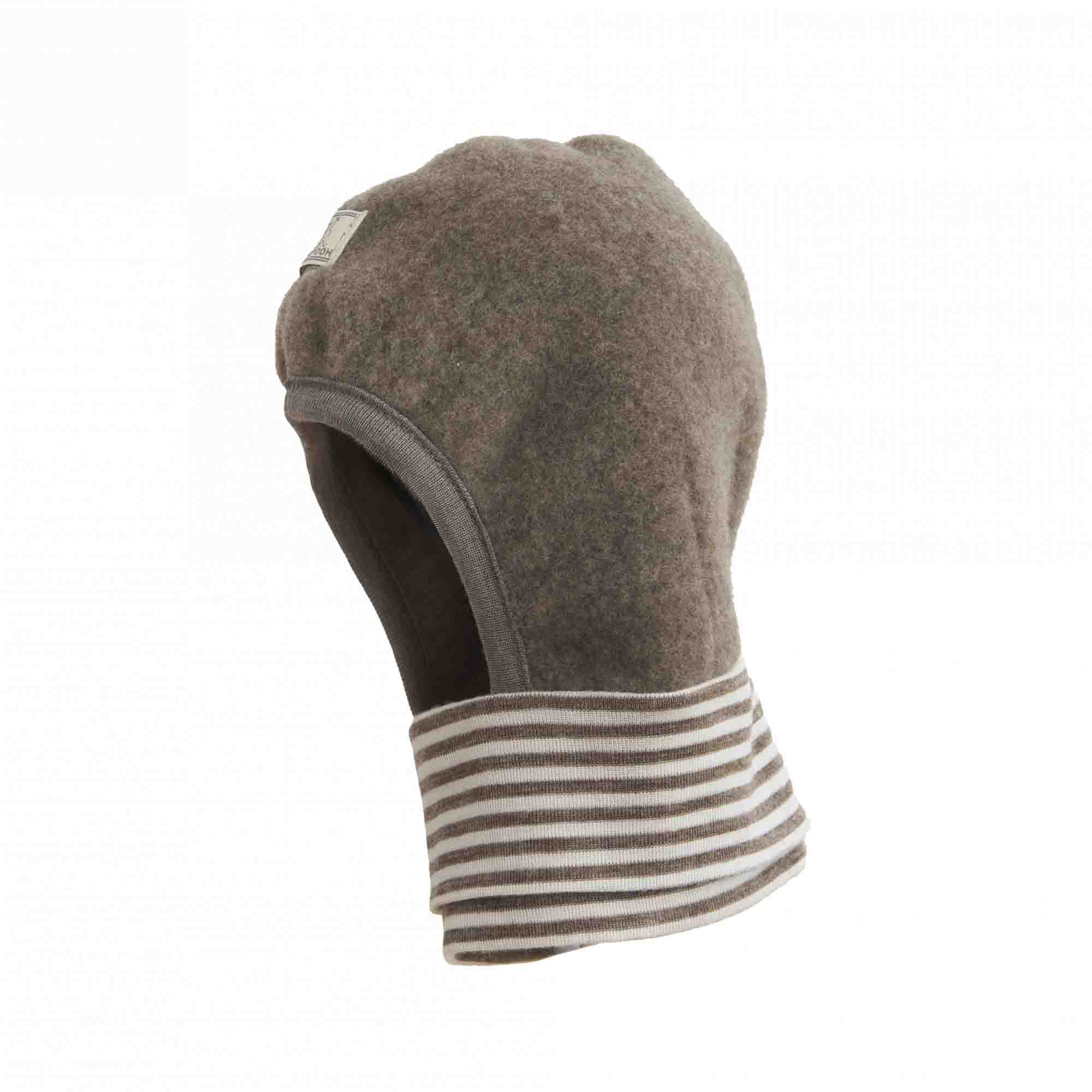 Wollfleece Mützen, PICKAPOOH, Braun – Besonderheit: 100% Schurwolle
