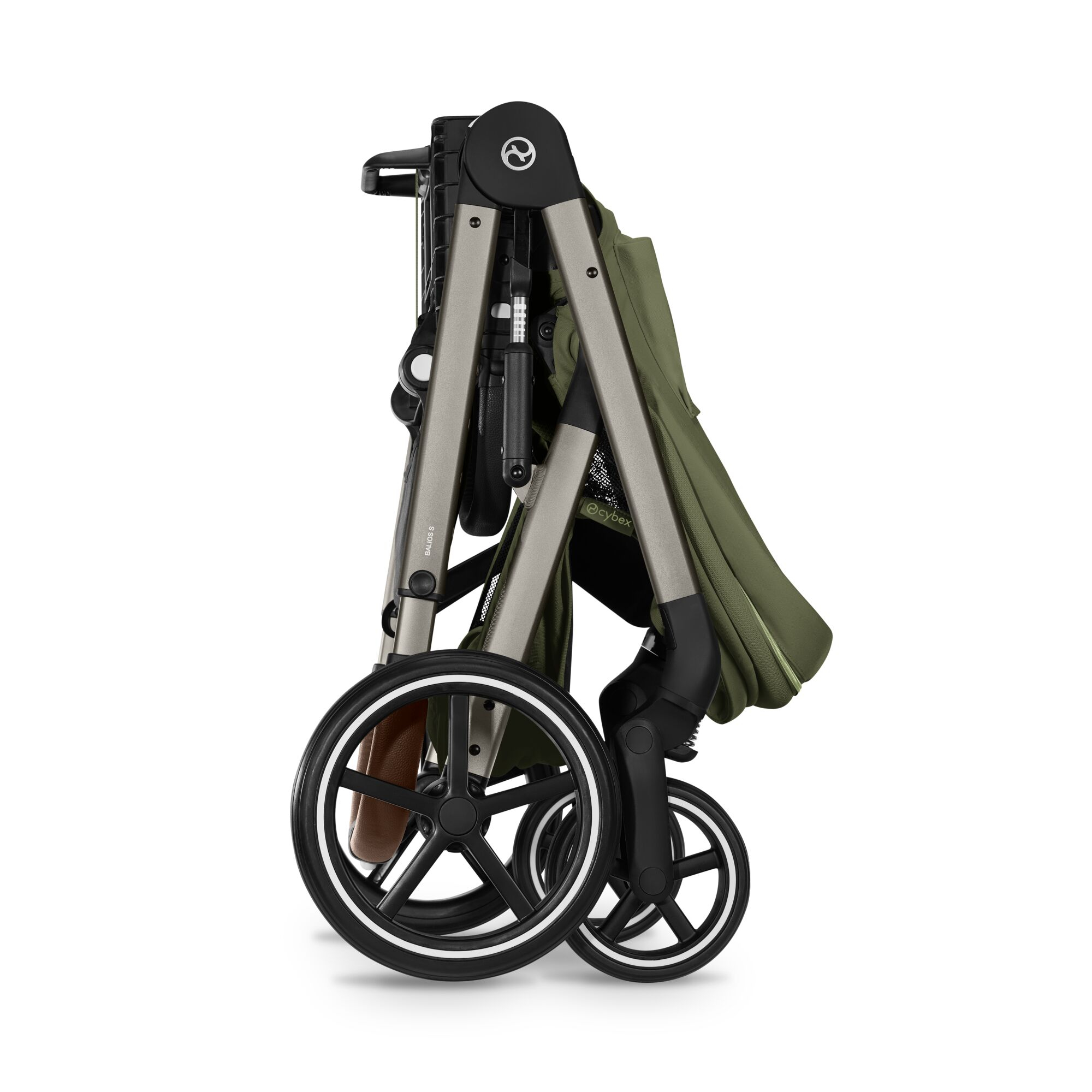 Kombi-Kinderwagen, cybex, Grün – Produktansicht